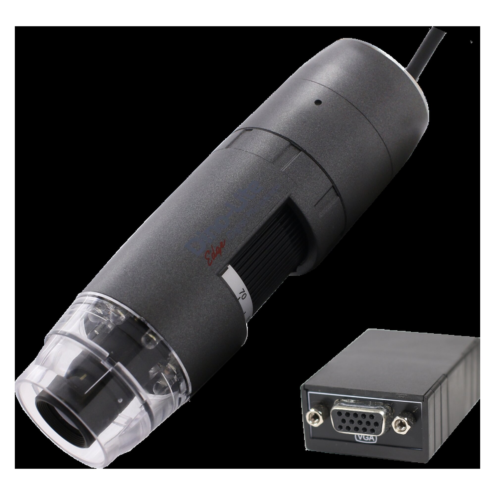 High-speed digital microscope VGA 10-70x with LWD - Dino-Lite AM5216TF