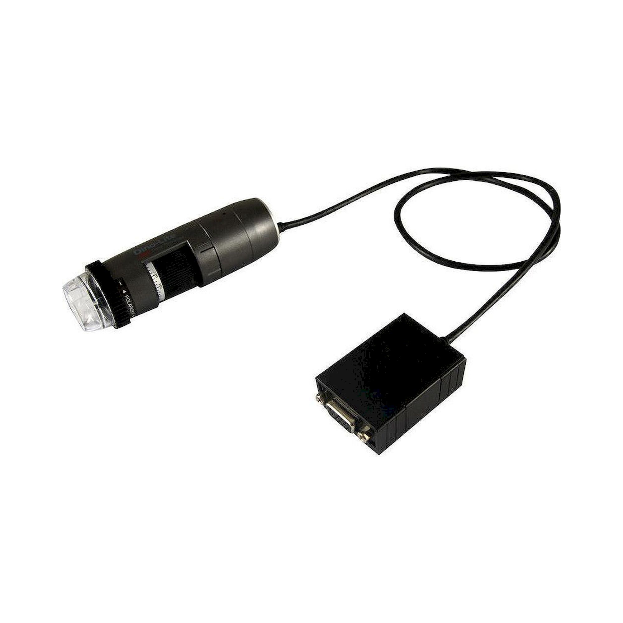 USB Handheld Microscope 720p 60 fps 20-220x with Polarizer - Dino-Lite AM5216ZT