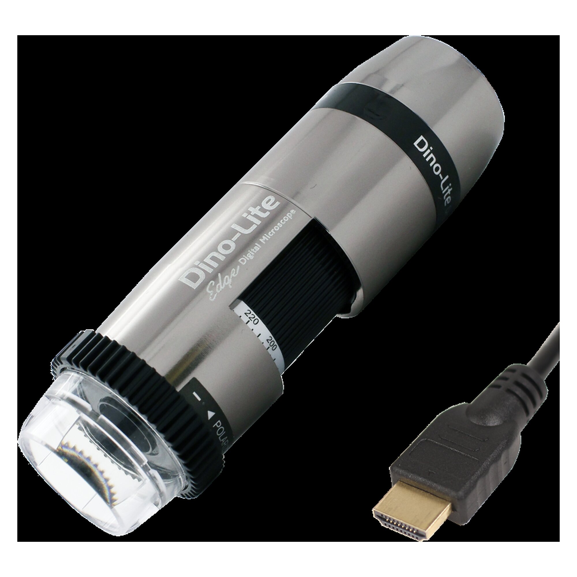 Highspeed-Digitalmikroskop 10-50x mit Polfilter, ESD-sicher - Dino-Lite AM5218MZTW