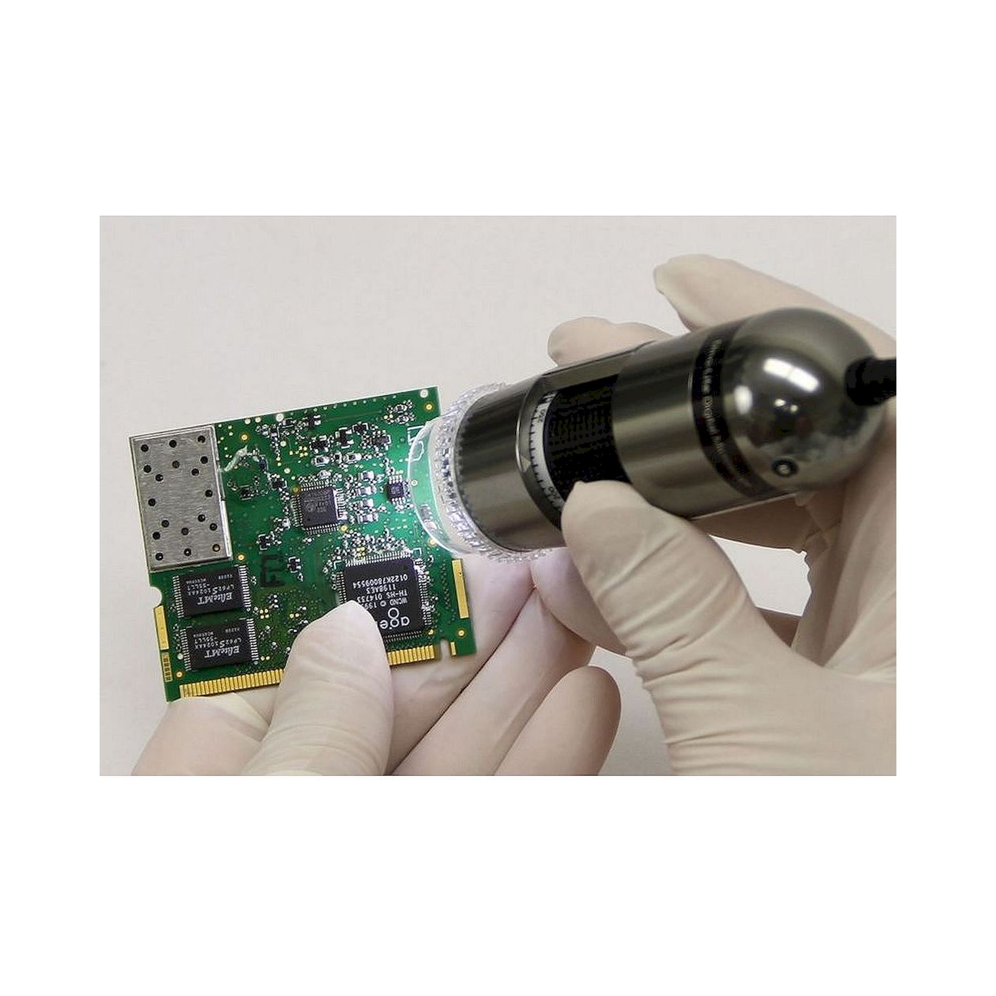 USB-Handmikroskop 5 MP 10-70x & 200x mit Polfilter - Dino-Lite AM7013MZT