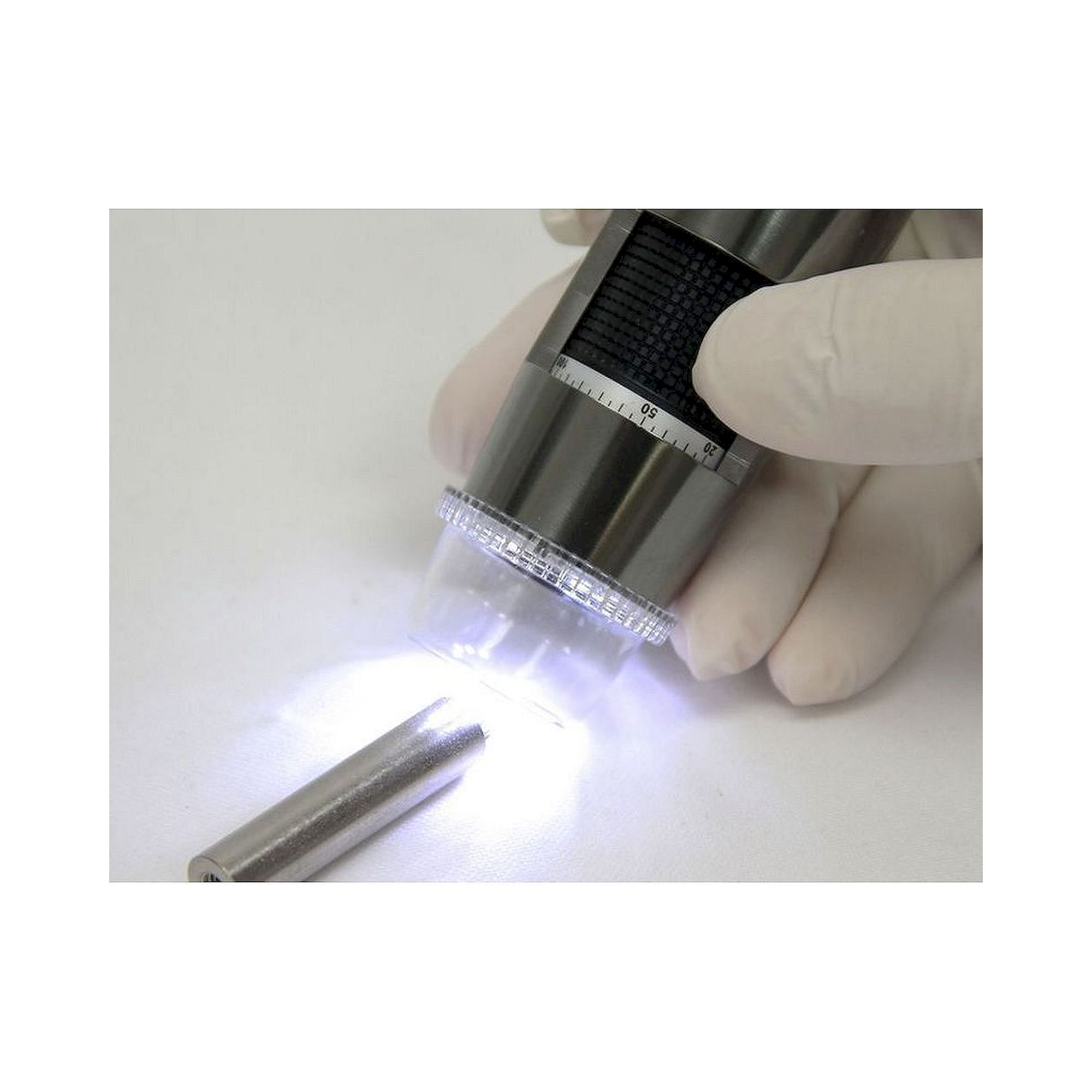 USB-Handmikroskop 5 MP 10-70x & 200x mit Polfilter - Dino-Lite AM7013MZT