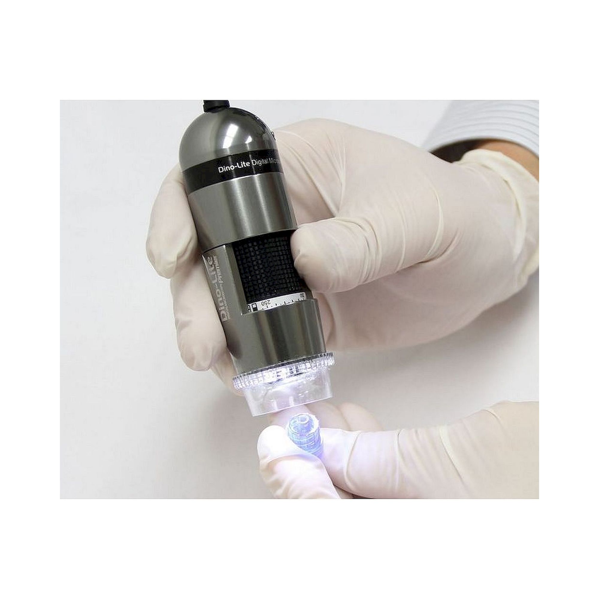 USB-Handmikroskop 5 MP 10-70x & 200x mit Polfilter - Dino-Lite AM7013MZT