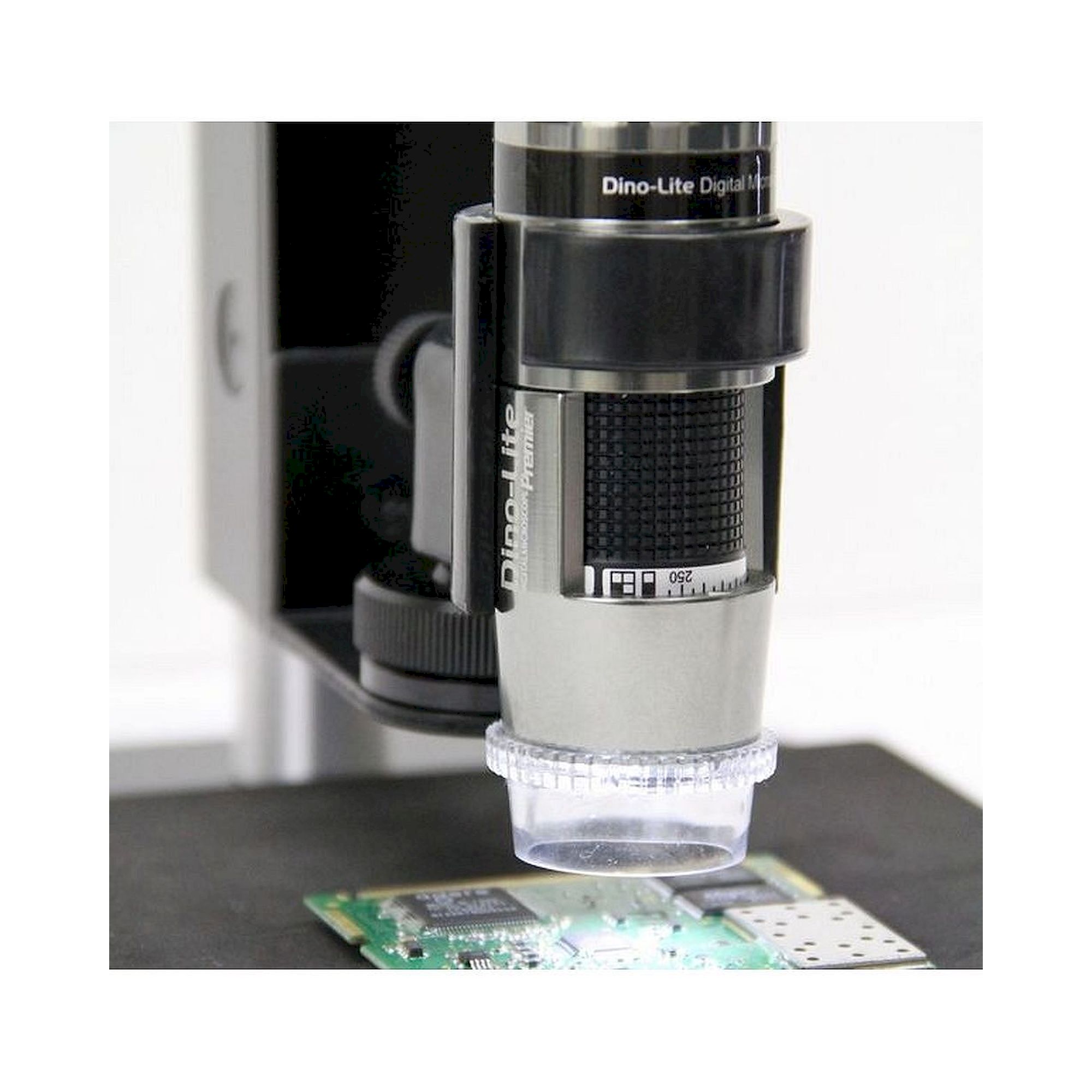 USB-Handmikroskop 5 MP 10-70x & 200x mit Polfilter - Dino-Lite AM7013MZT