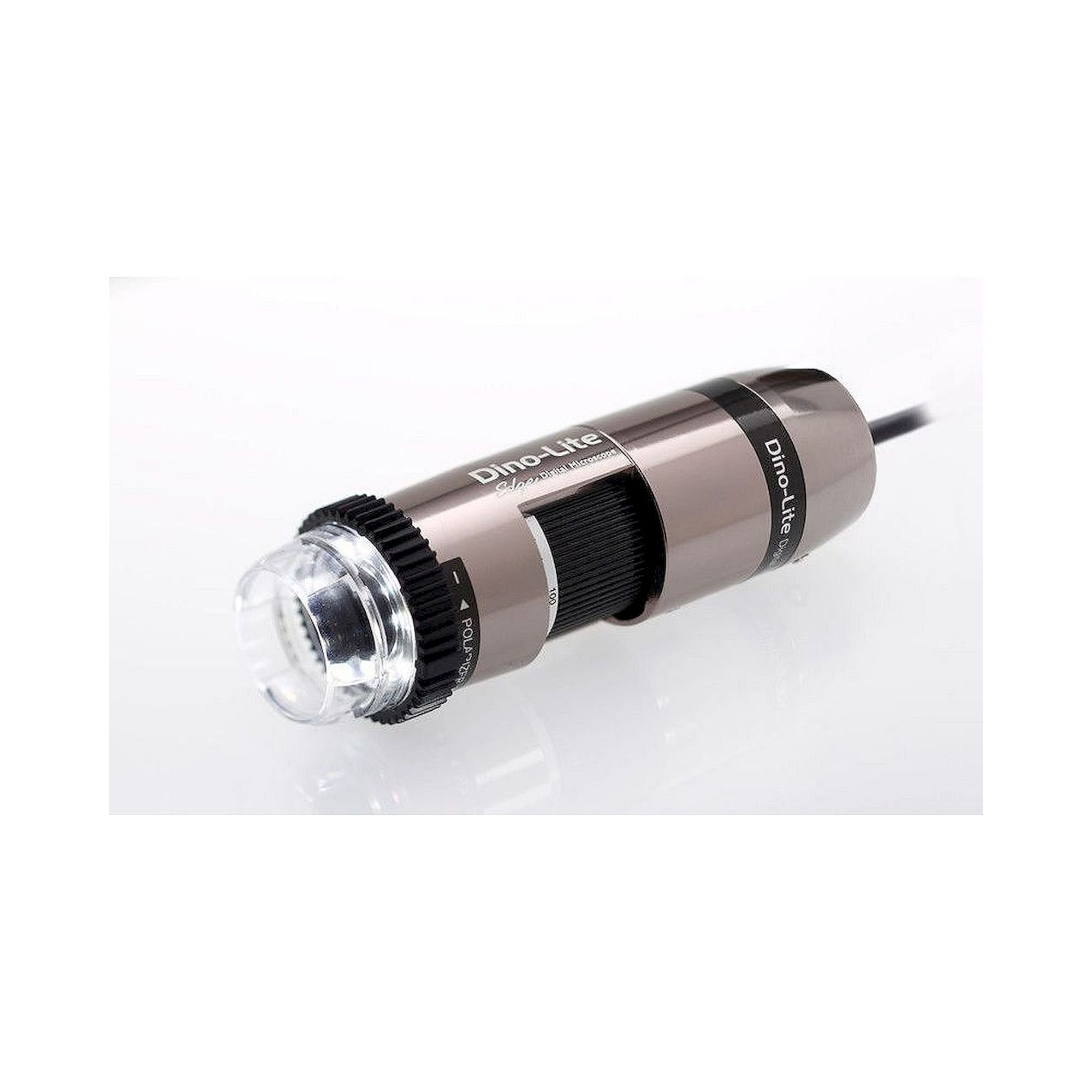 Microscope USB Edge 5 MP 10-140x LWD avec polariseur - Dino-Lite AM7115MZTL