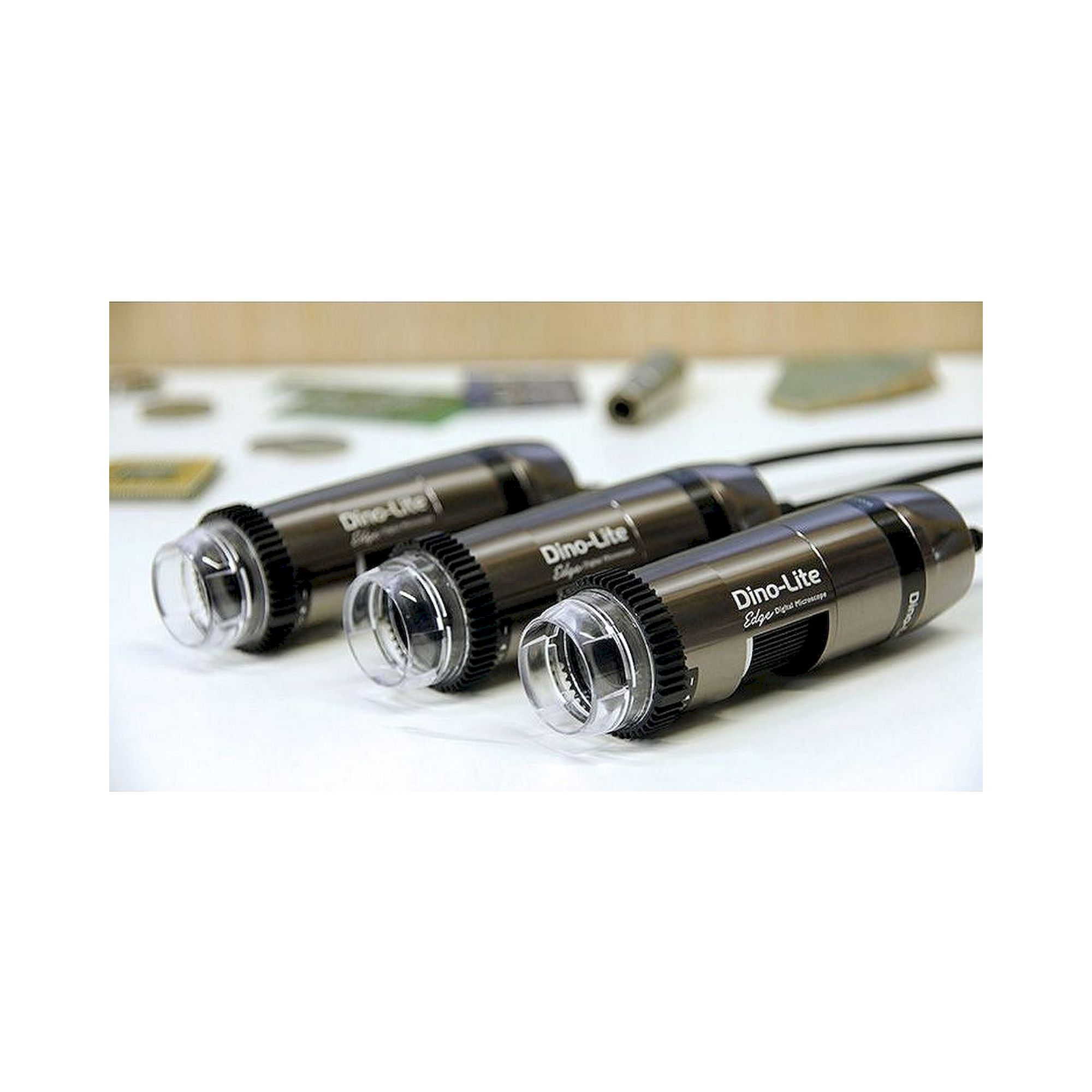 USB Digital Microscope 5 MP 10-140x LWD with EDOF and Polarizer - Dino-Lite AM7915MZTL