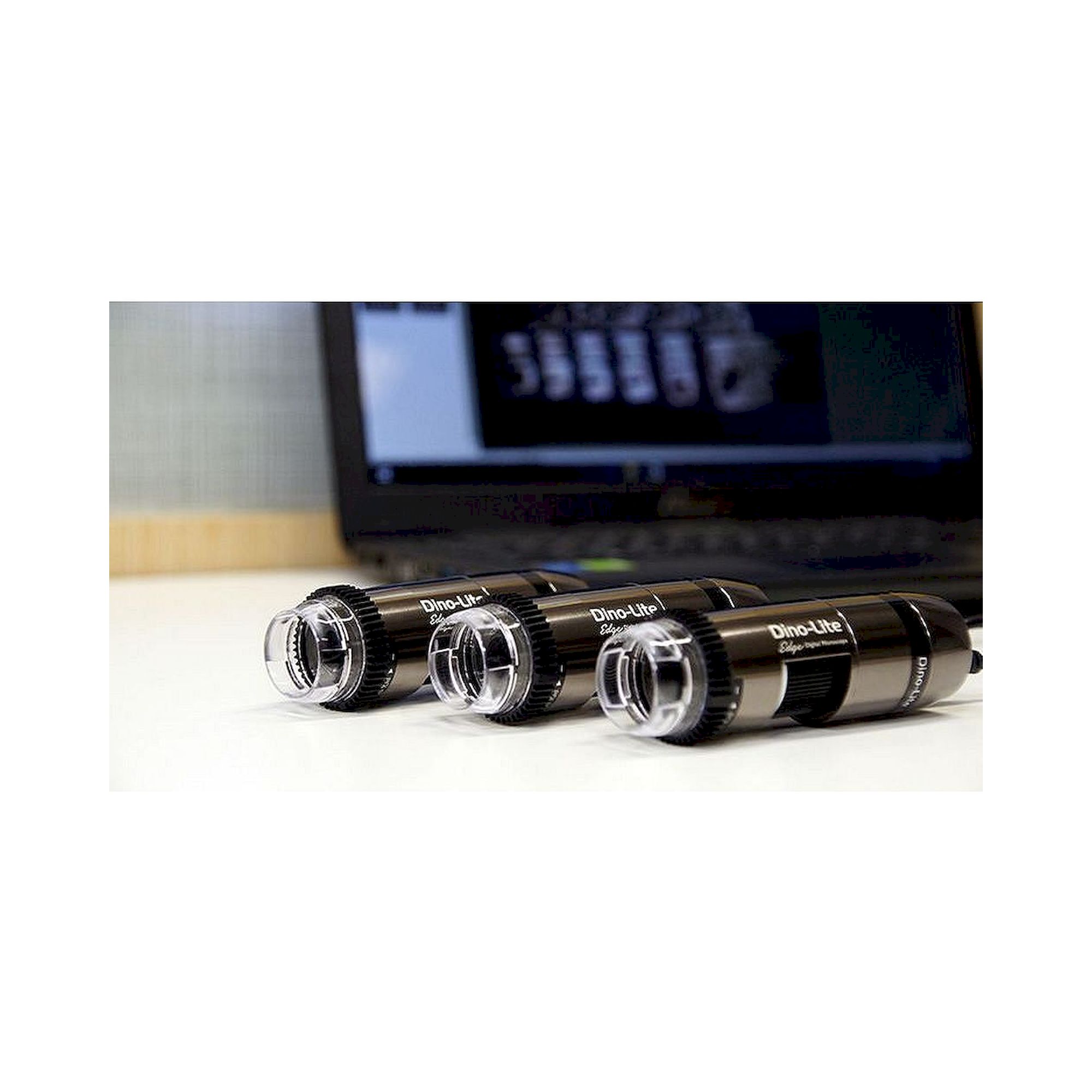 USB Digital Microscope 5 MP 10-140x LWD with EDOF and Polarizer - Dino-Lite AM7915MZTL