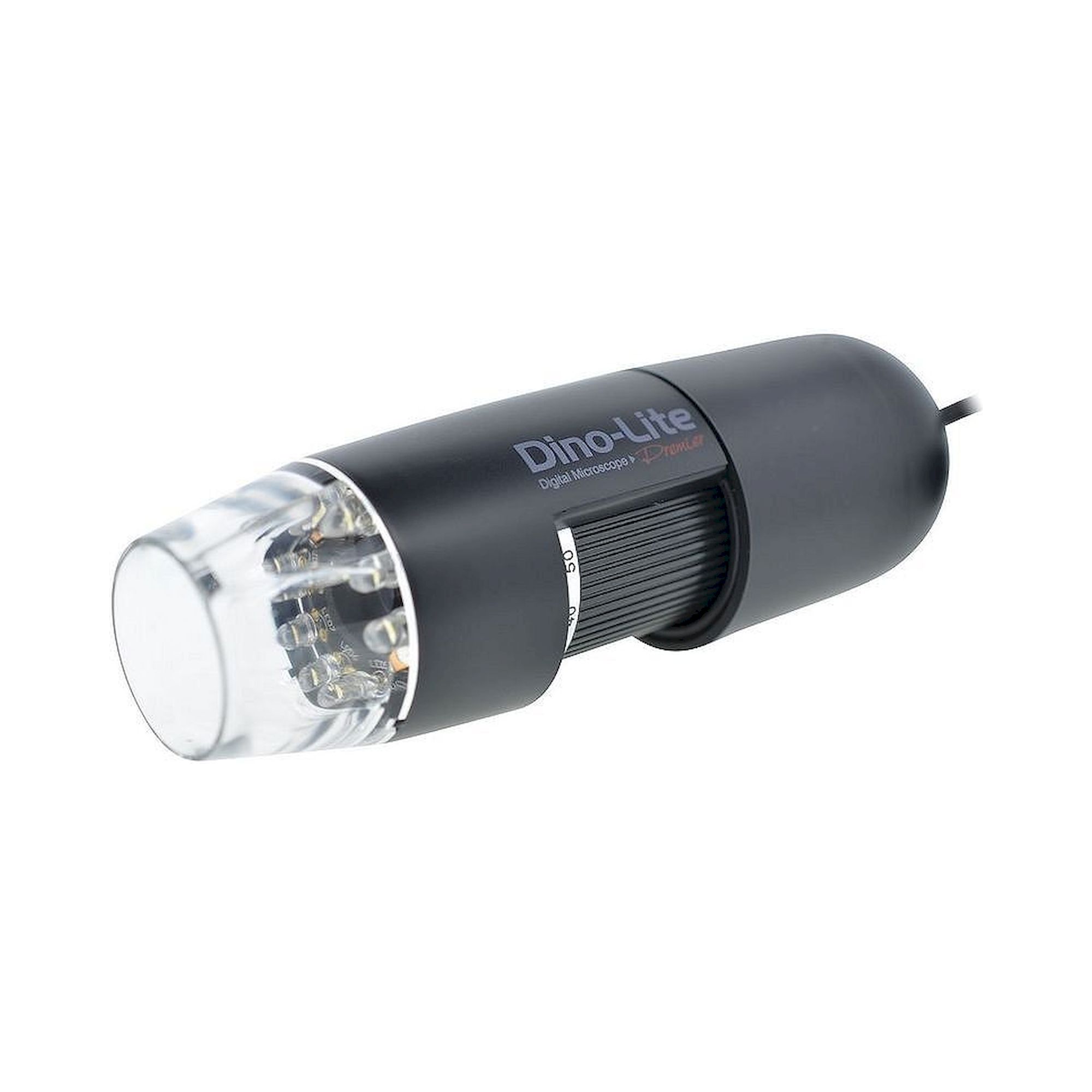 Mobile Digital Microscope 1.3 MP 10-90x LWD with 5-inch Recorder - Dino-Lite AMK4112TL-D15