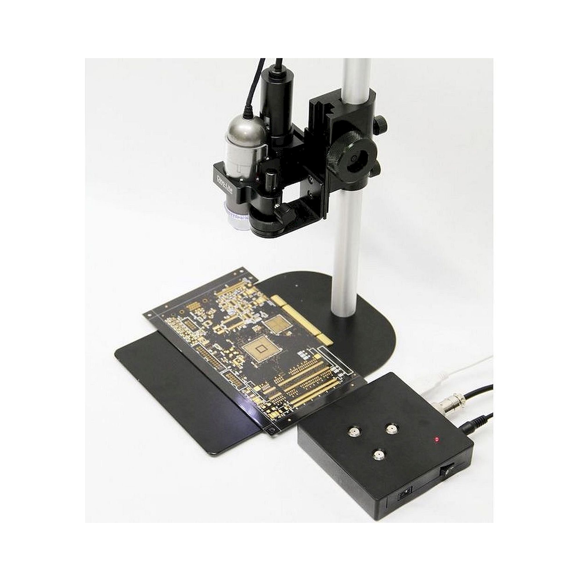 Stellmotor für Fokusrad, Fernfokus 12V - Dino-Lite KM-01