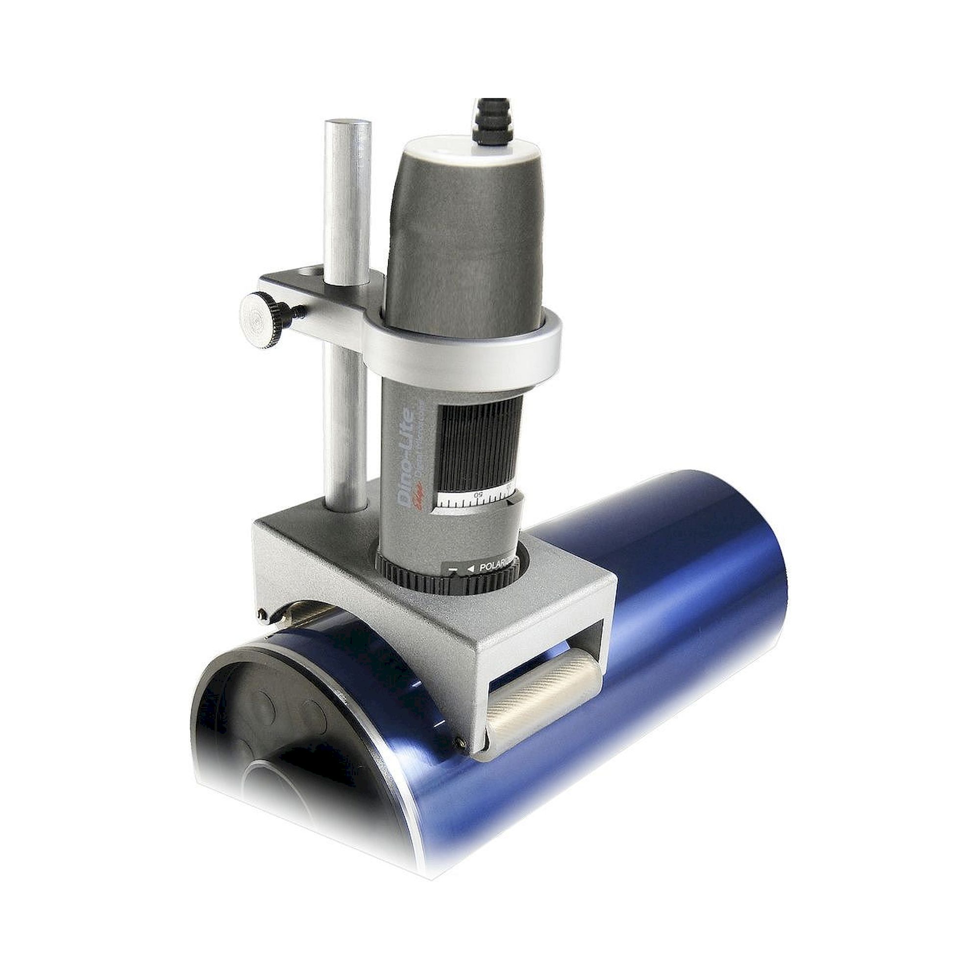 Rollstativ für flache und zylindrische Oberflächen - Dino-Lite MS-W1