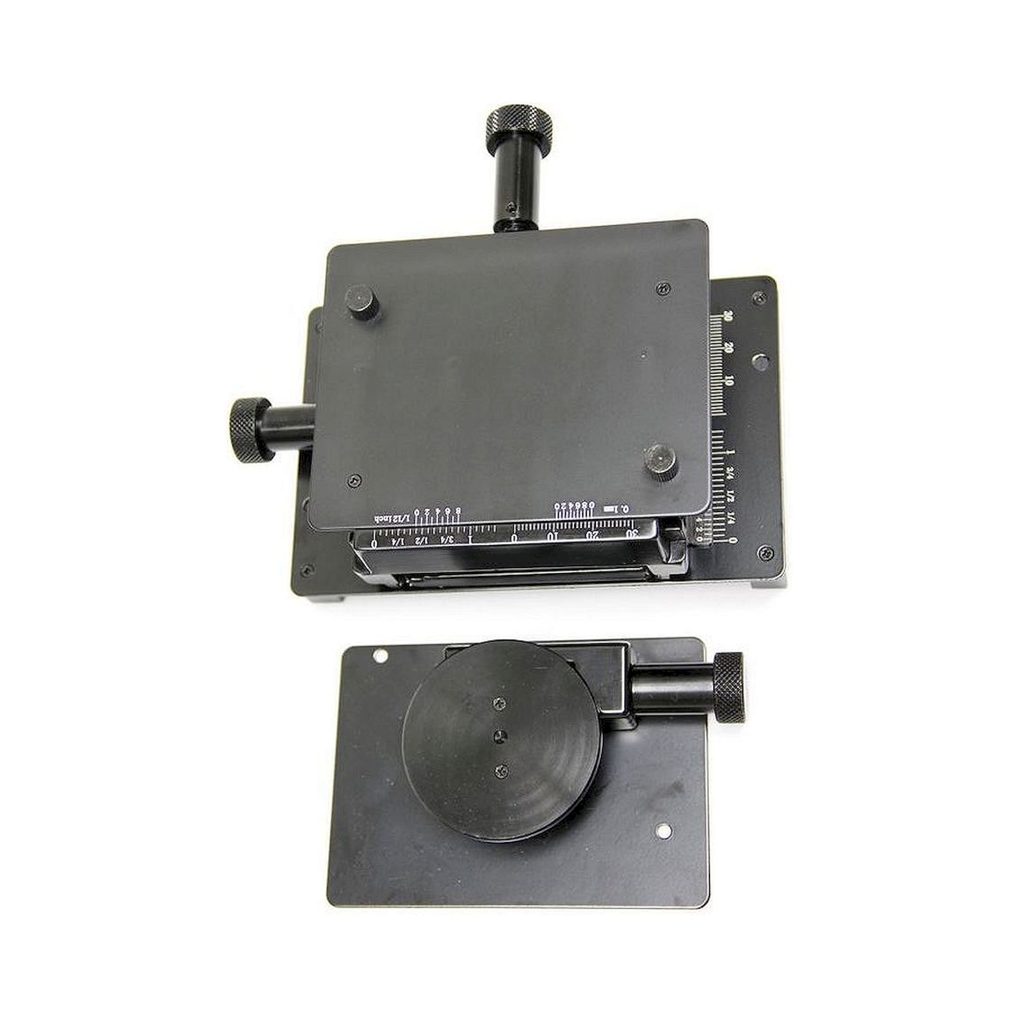 X/Y stage table with 360-degree rotating table - Dino-Lite MS15X
