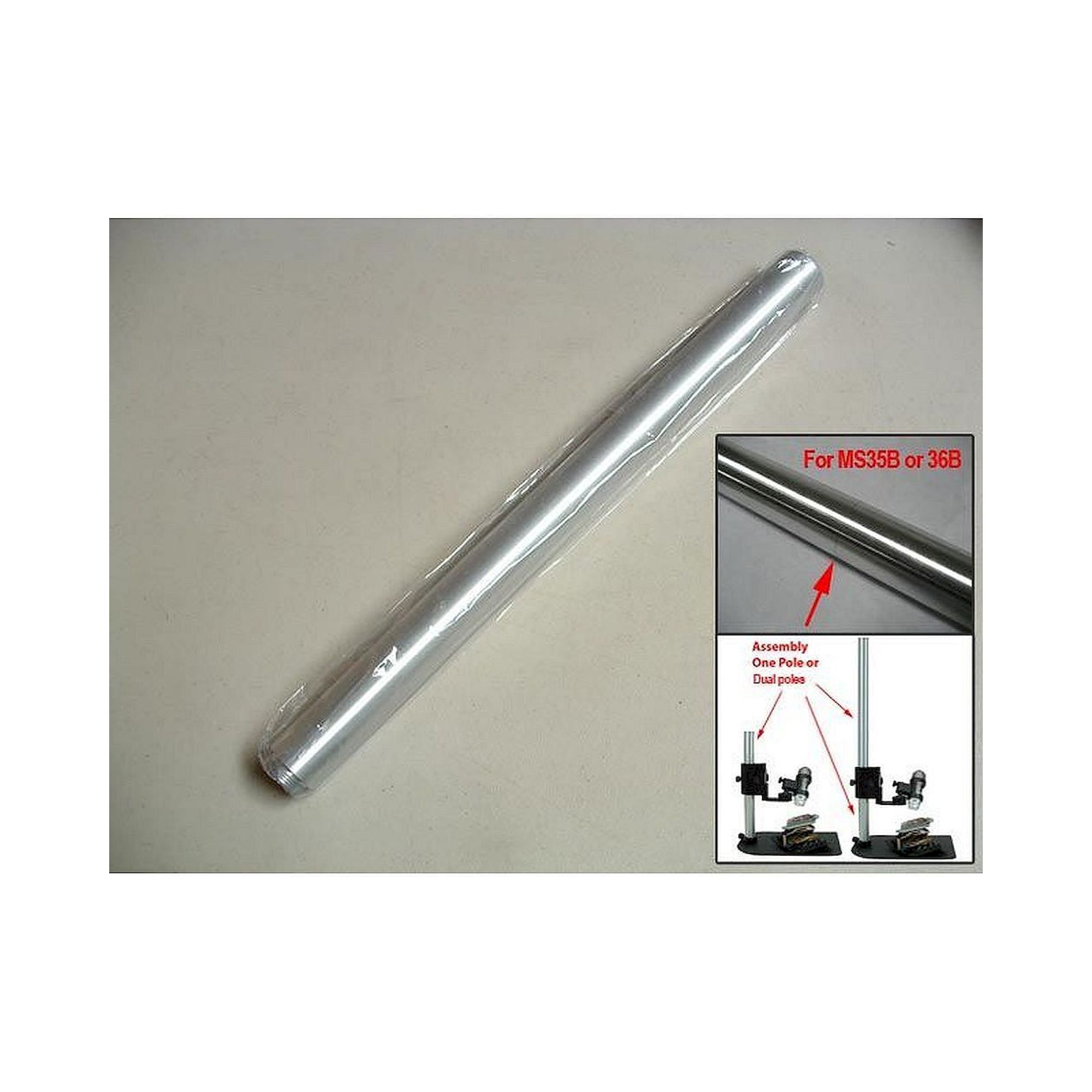 Dino-Lite MS30X. Verlängerungen für MS35 und MS36 Stative