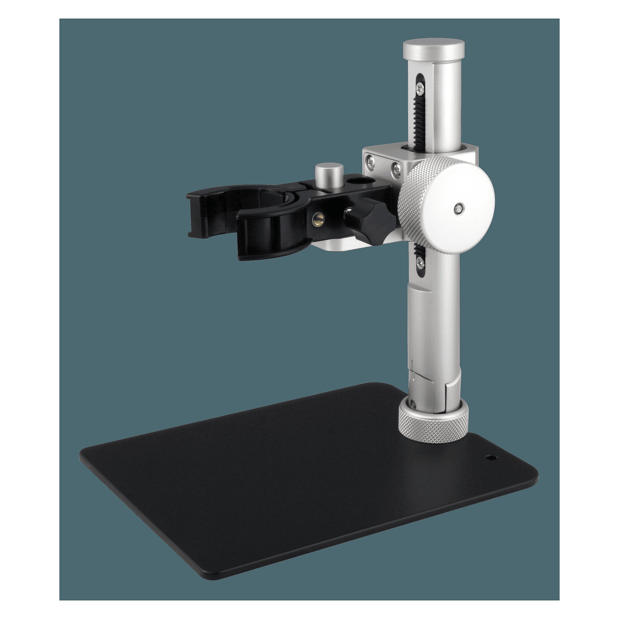 Compact stand with 30 degree tilt for angled viewing - Dino-Lite RK-05