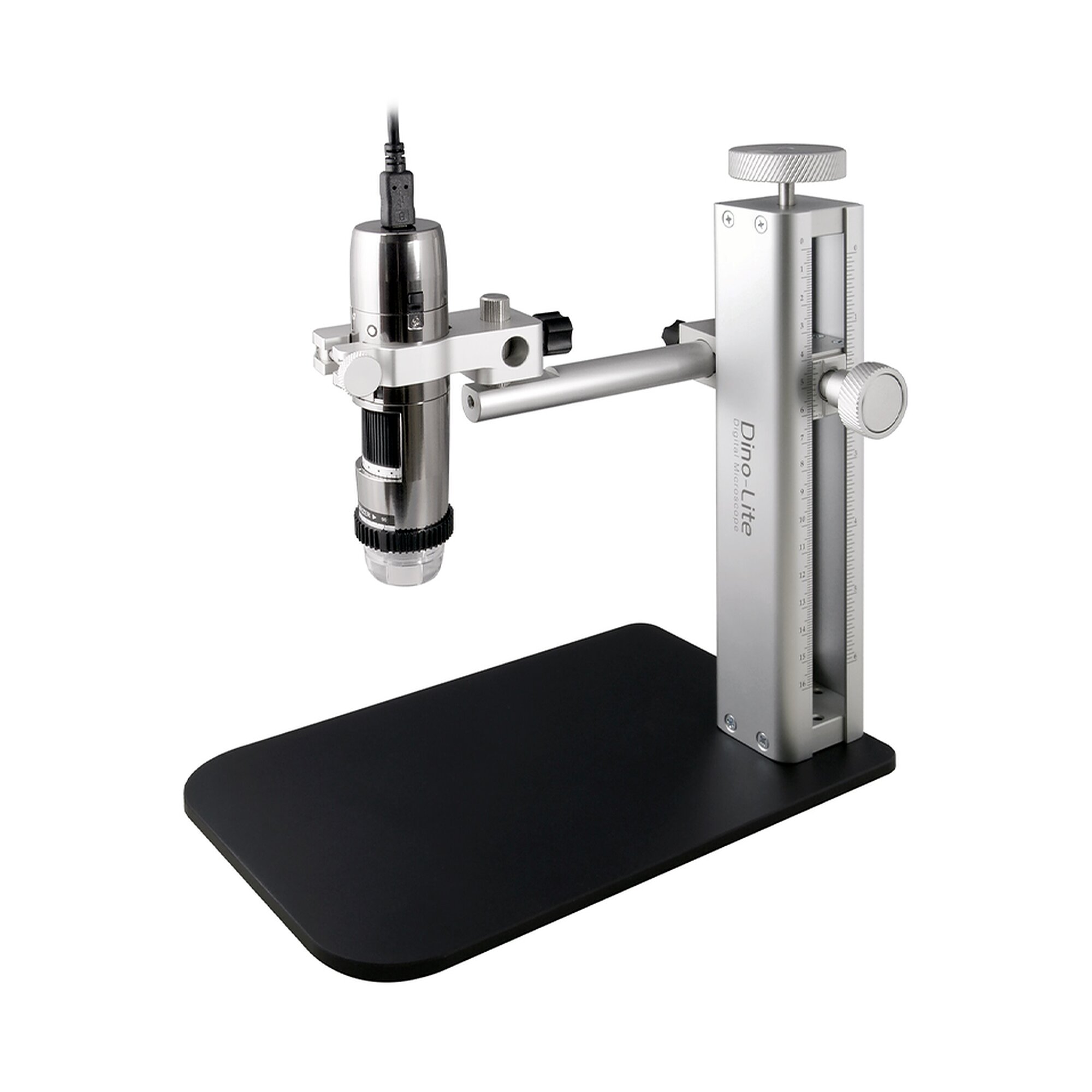 Precision stand with quick release and heavy antistatic base - Dino-Lite RK-10FS