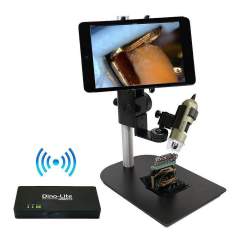 Dino-Lite WF-10. Connect WiFi Adapter