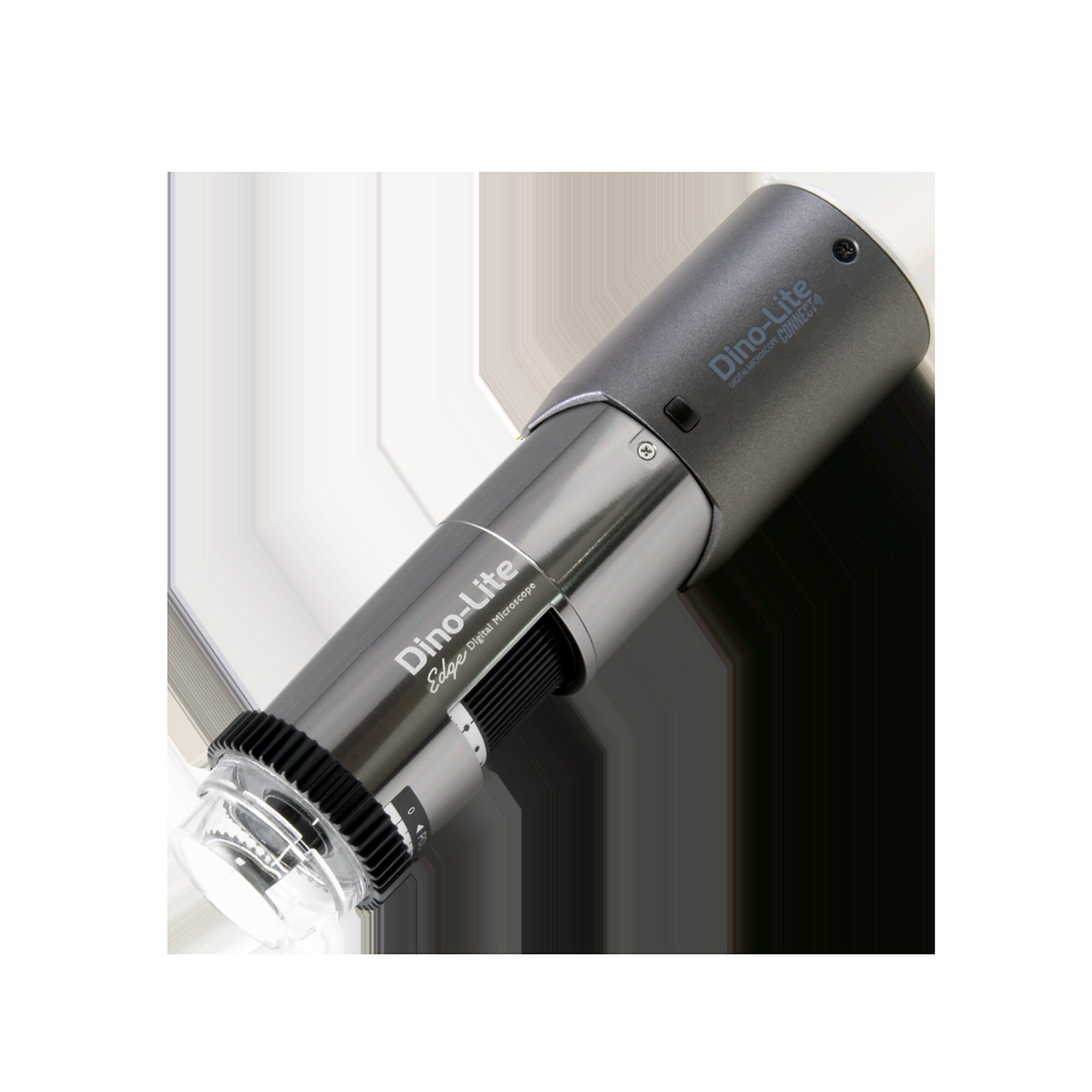 Wireless handheld microscope 5 MP 10-220x with polarizer, AMR, EDOF and EDR, incl. WF-20, ESD safe - Dino-Lite WF7915MZT