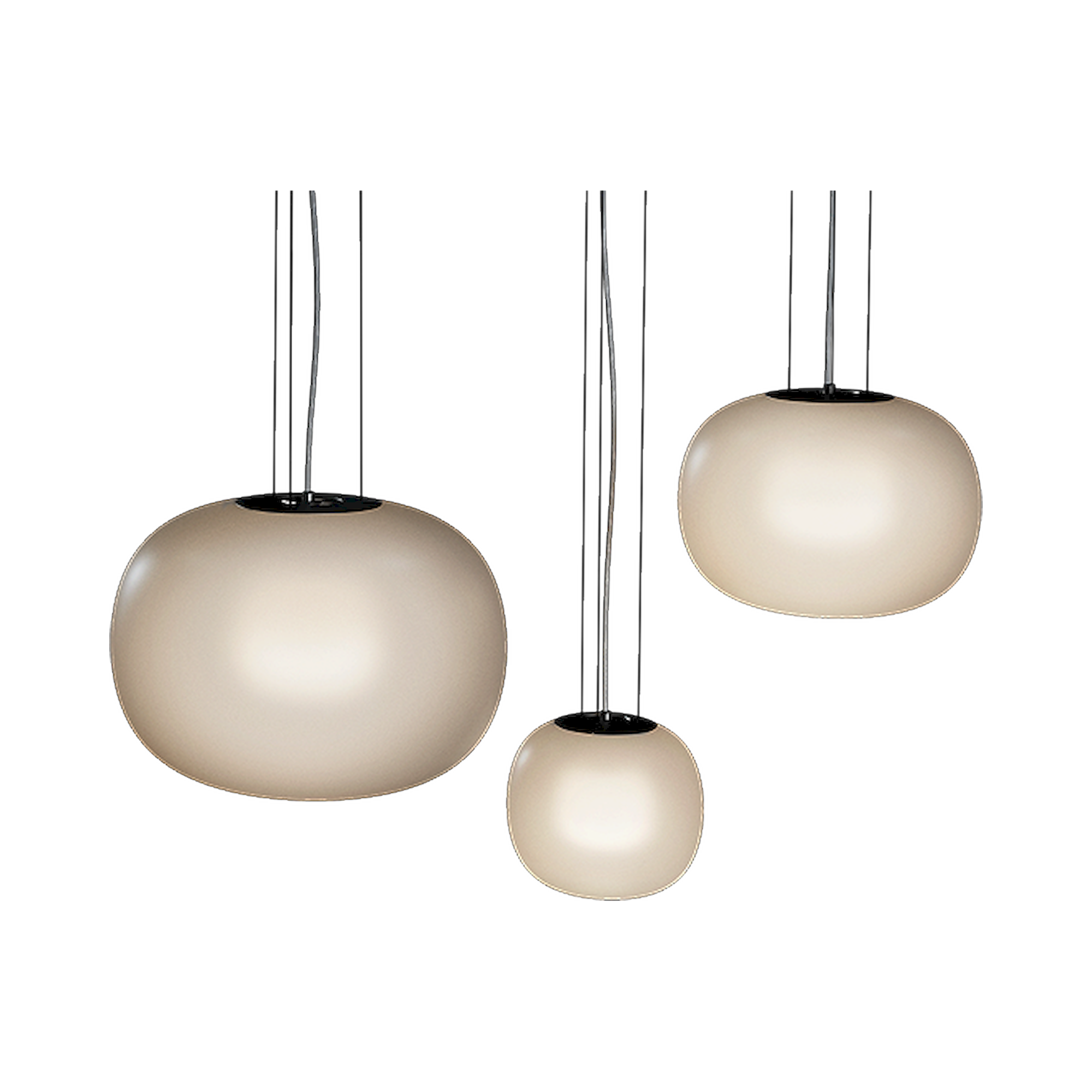 Glamox DIS536708. Dekorative Leuchten DIS-P480 1400 DALI 840 C2