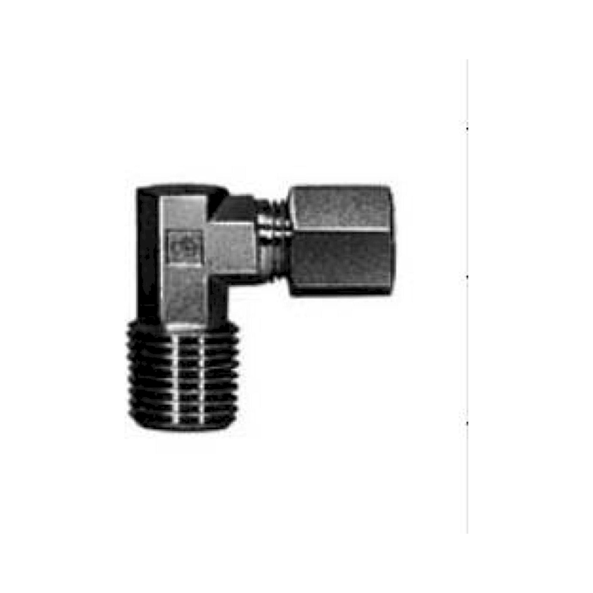 SMC DL10-02. Male Elbow - DL