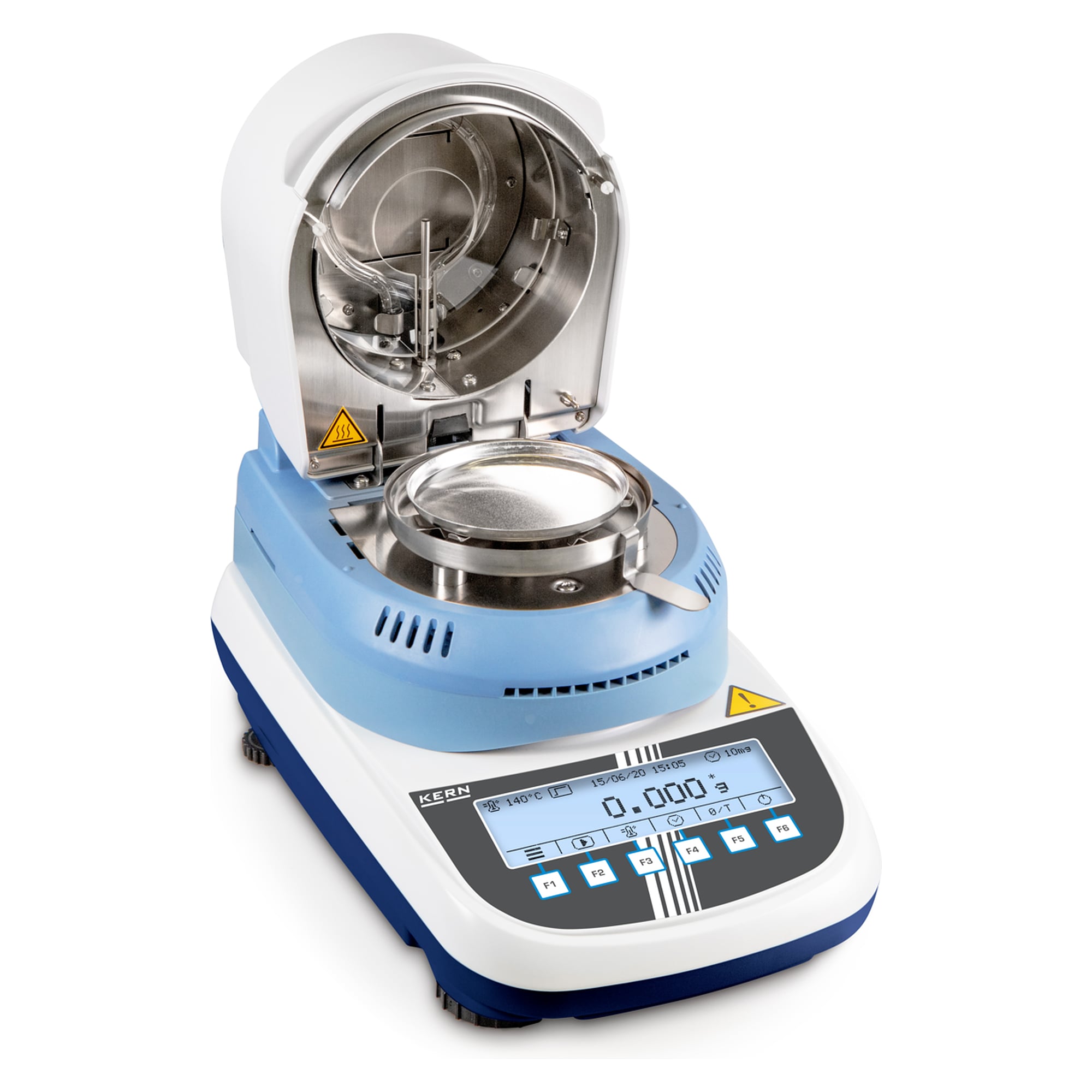 Feuchtebestimmer 160 g Ablesbarkeit 0