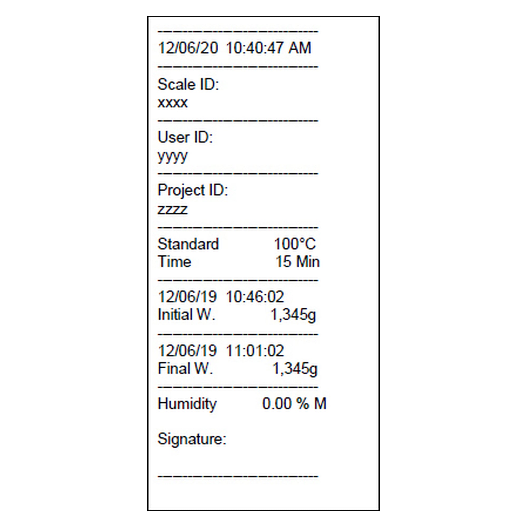 001 g - KERN DLB 160-3A