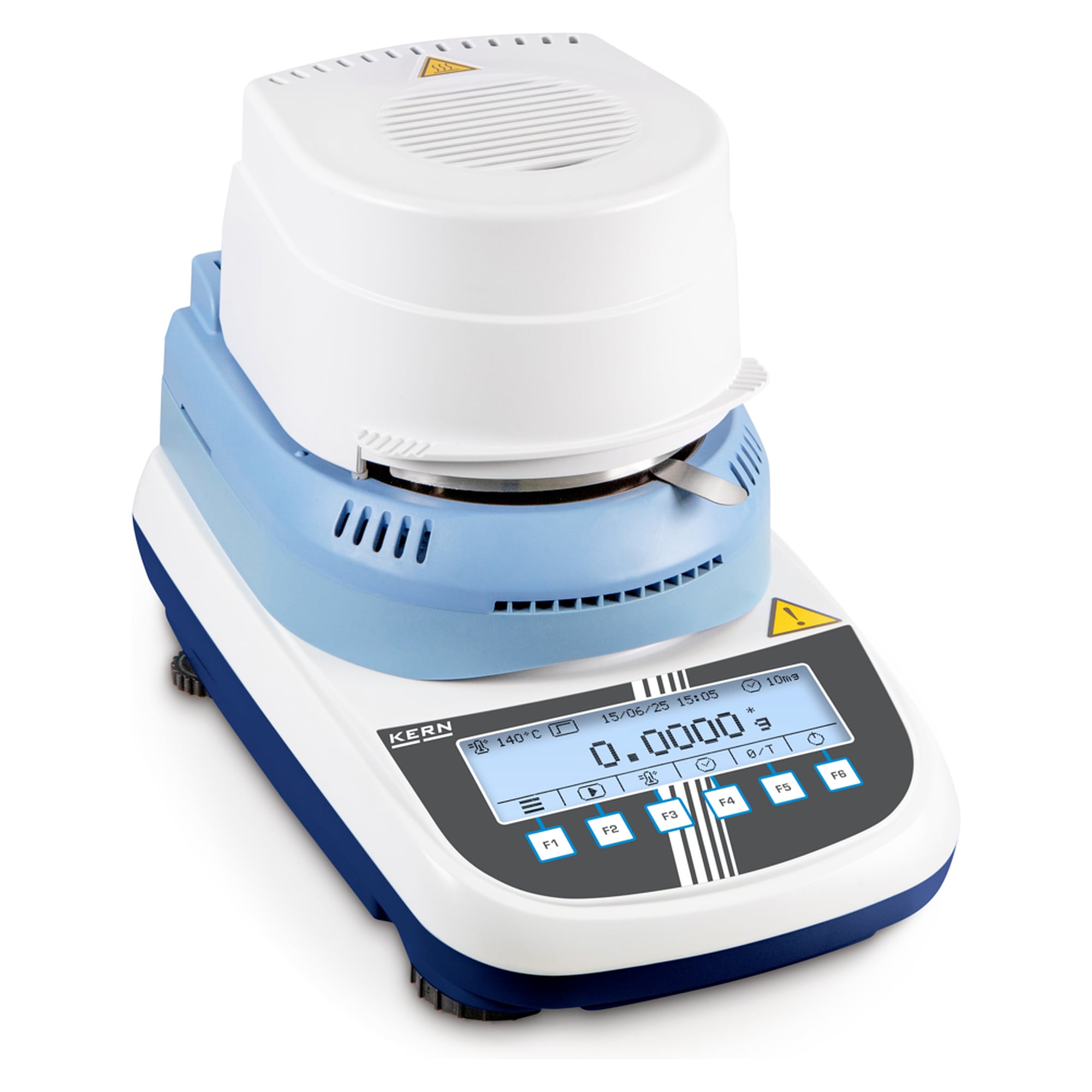 Feuchtebestimmer 60 g Ablesbarkeit 0,0001 g - KERN DLB 60-4A