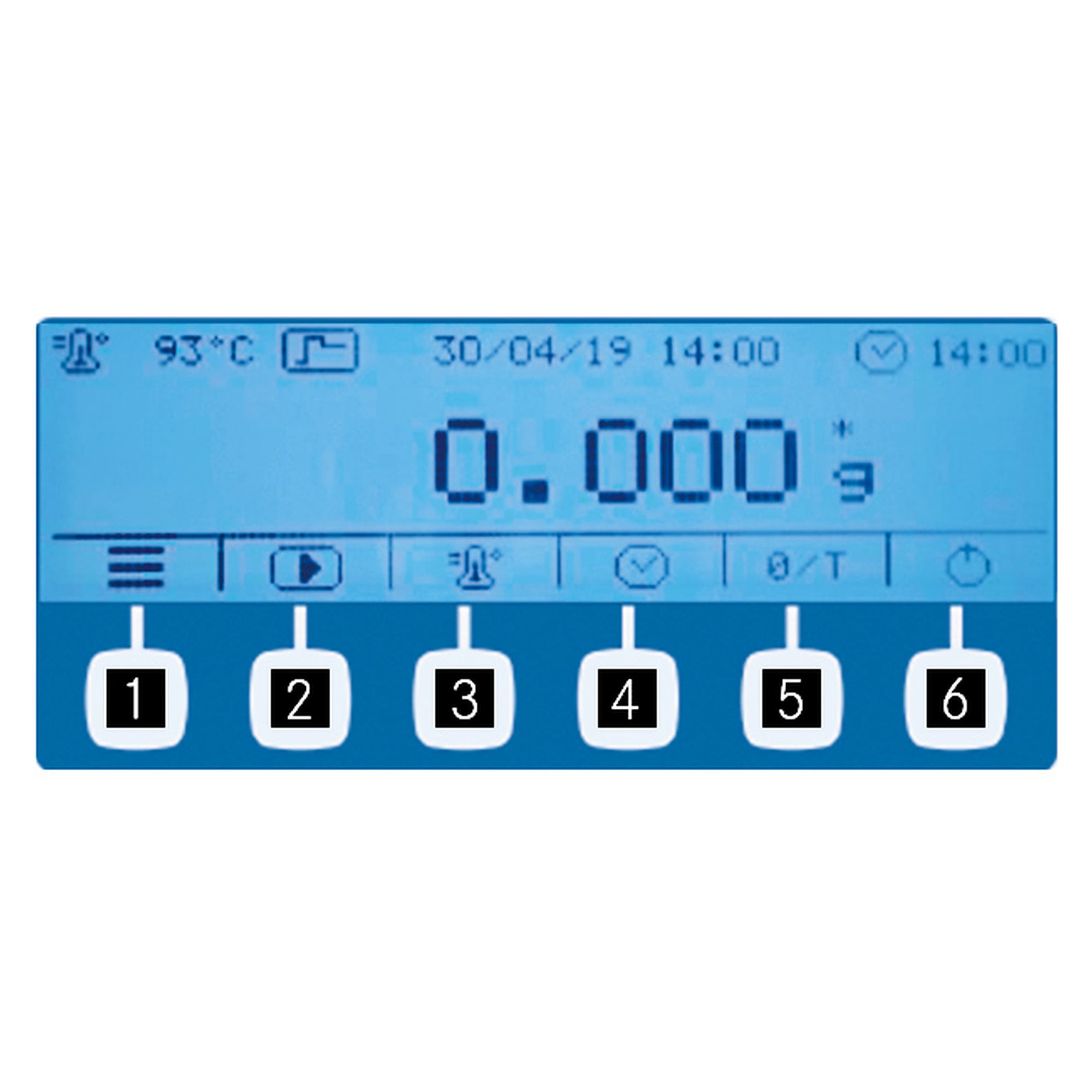 Feuchtebestimmer 60 g Ablesbarkeit 0