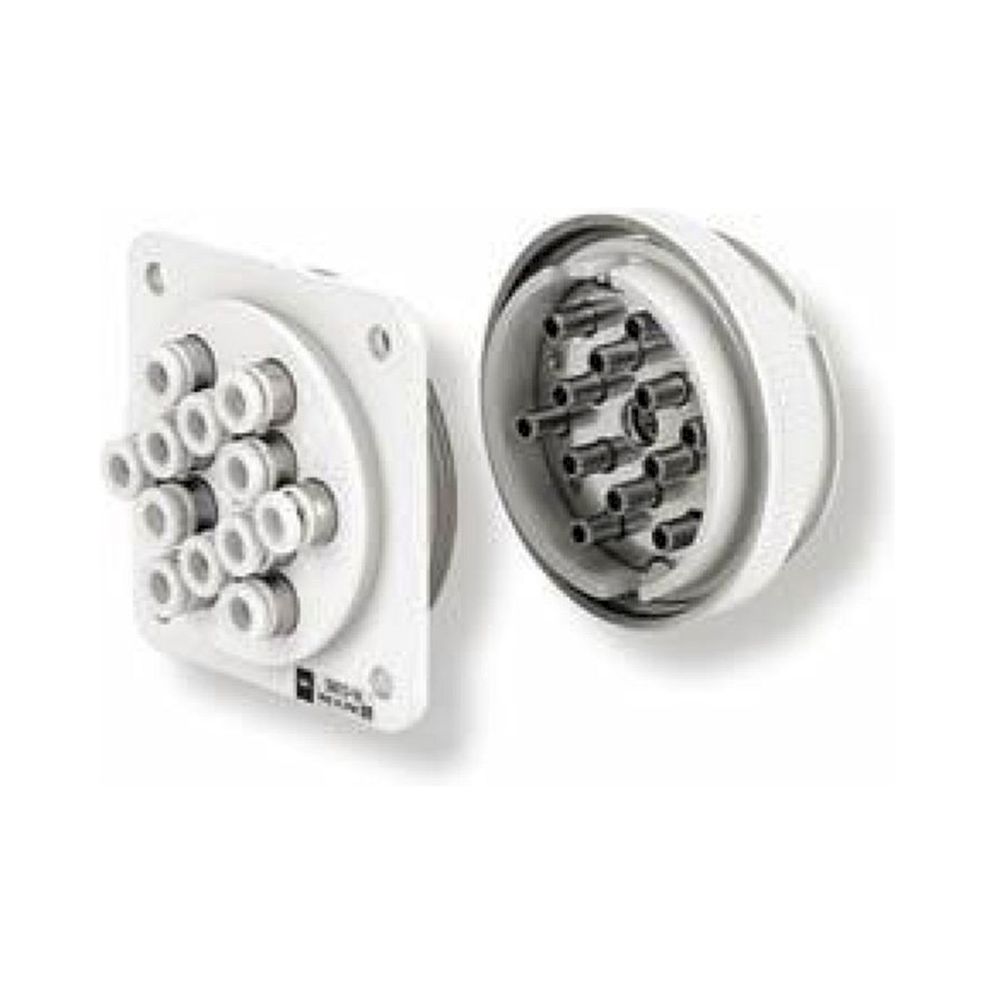 SMC DMK12S-04. DMK, Multi-connector w/One Touch Fitting