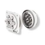 SMC DMK12S-04. DMK, Mehrfachkupplung mit Steckverbindung