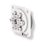 SMC DMK6P-04. DMK, Mehrfachkupplung mit Steckverbindung