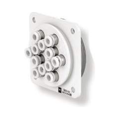 SMC DMK6P-04. DMK, Mehrfachkupplung mit Steckverbindung