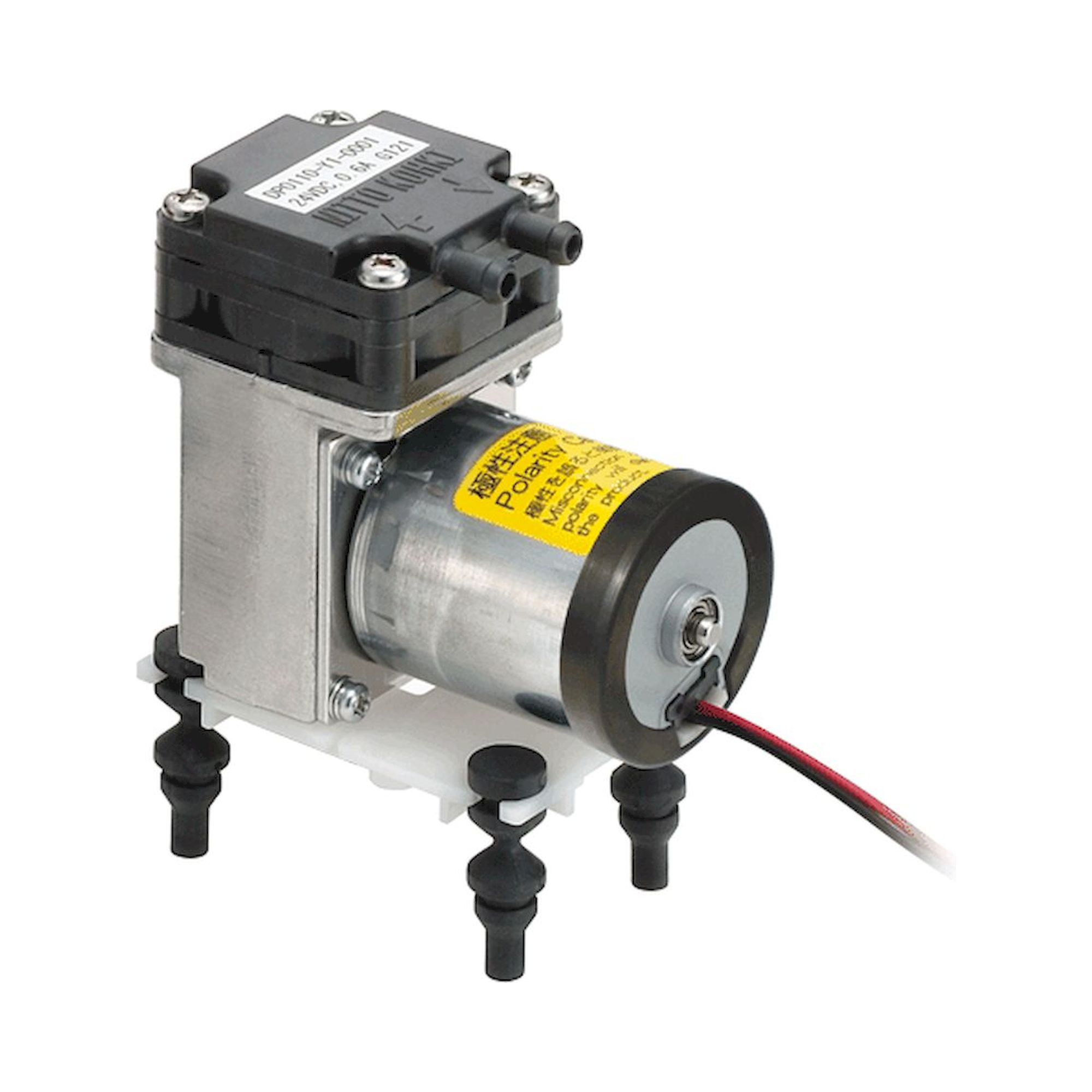 Nitto Kohki DP0110-X 12V. Gleichstrom Membranpumpen