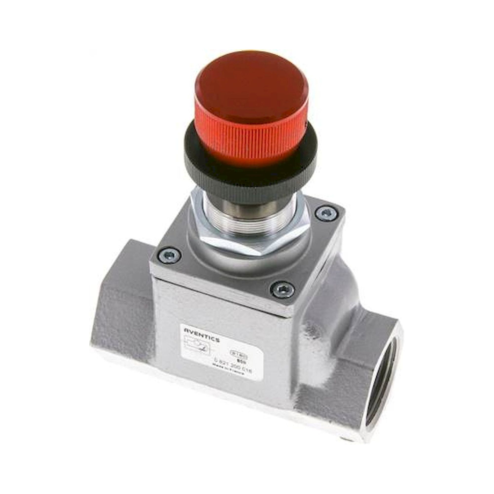 DR 10. Block-Drosselrückschlagventil, G 1", Präzisionsausführung