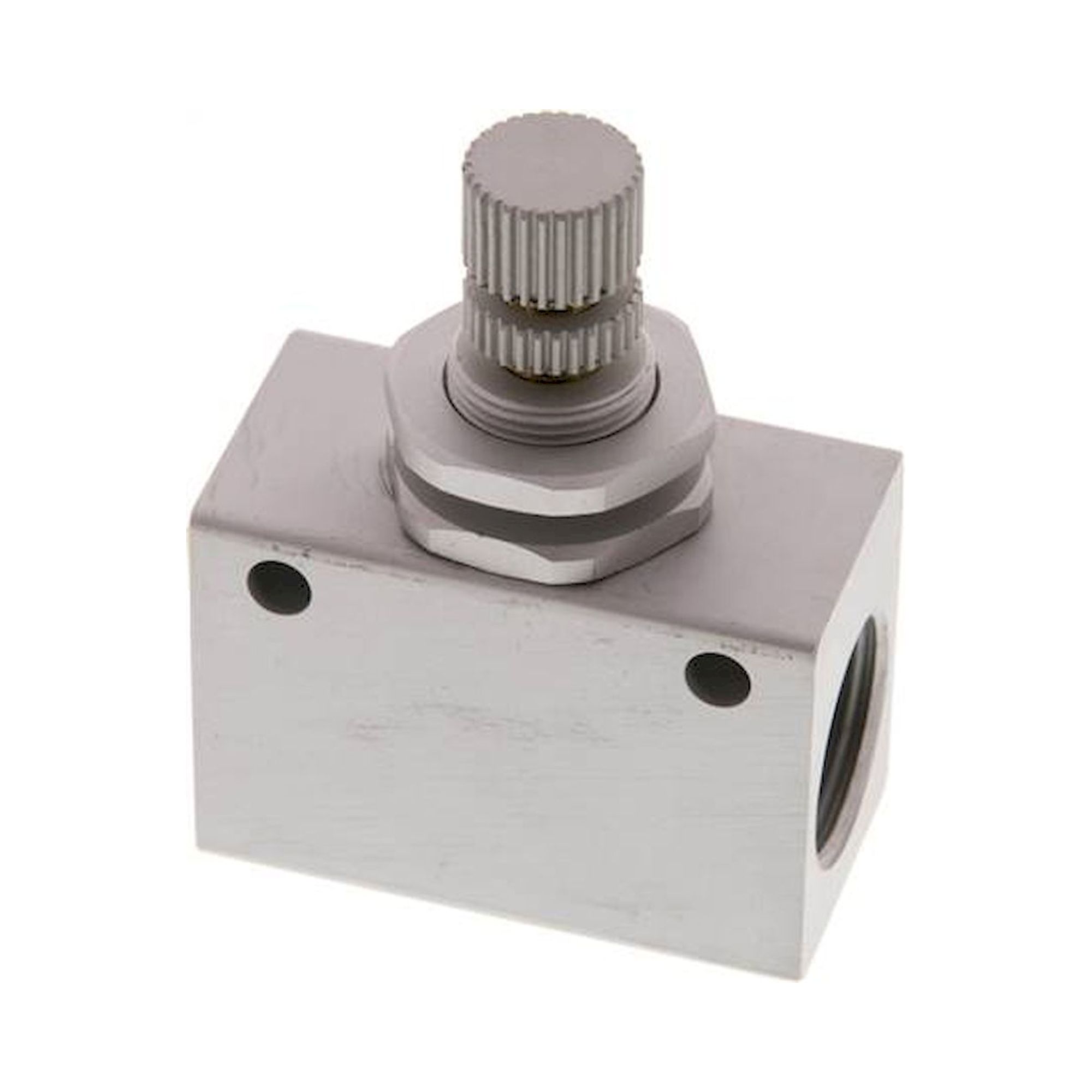 E.MC DRVE 12 C. Block-Drosselrückschlagventil, G 1/2", Kompakt