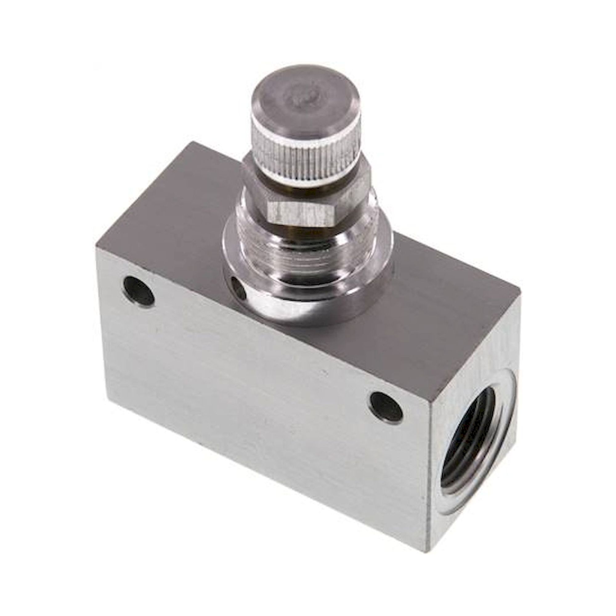 DRVE 12 E. Block-Drosselrückschlagventil, G 1/2", Standard