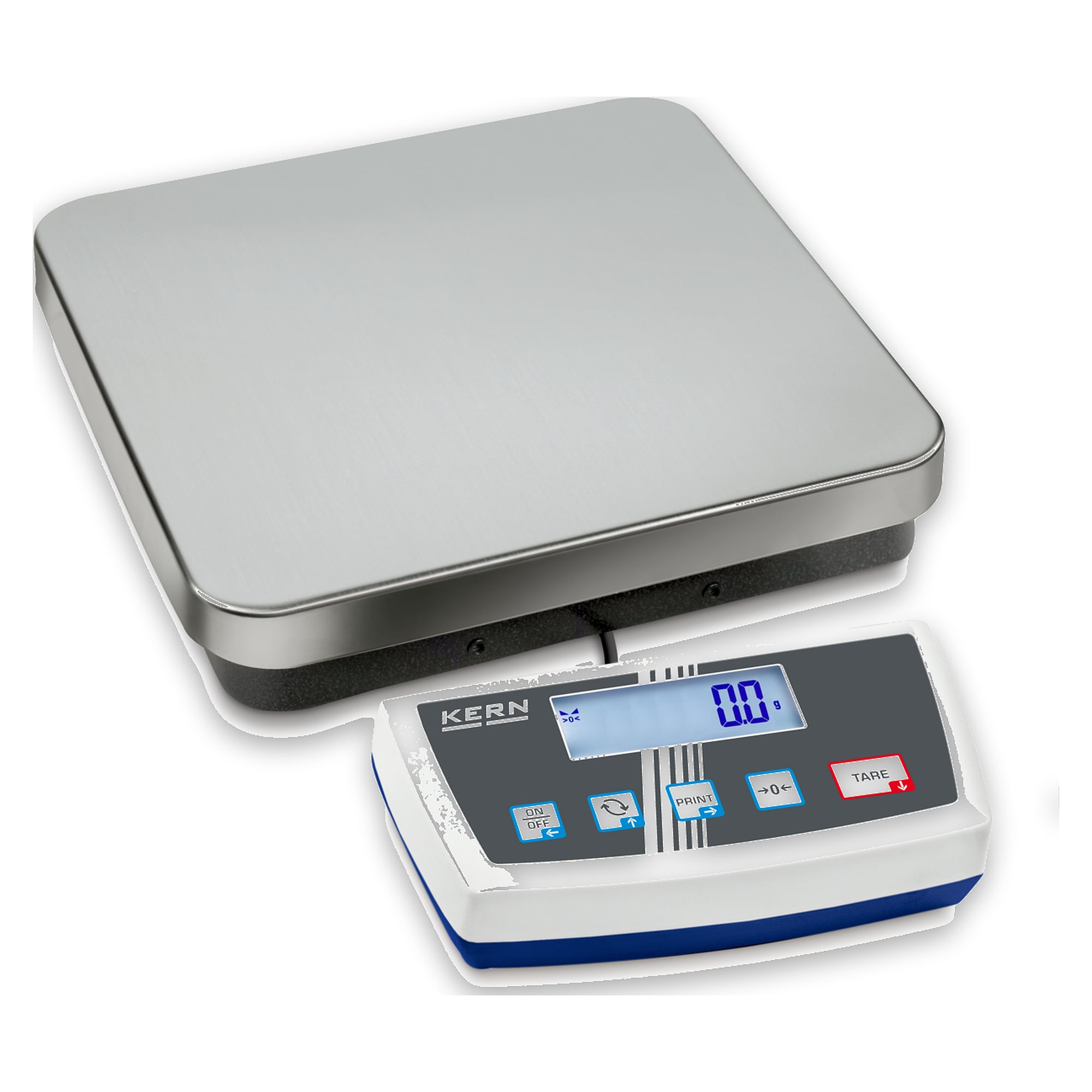 IoT-Line Präzisions-Plattformwaage 36 kg Ablesbarkeit 0,0002 kg - KERN DS 36K0.2