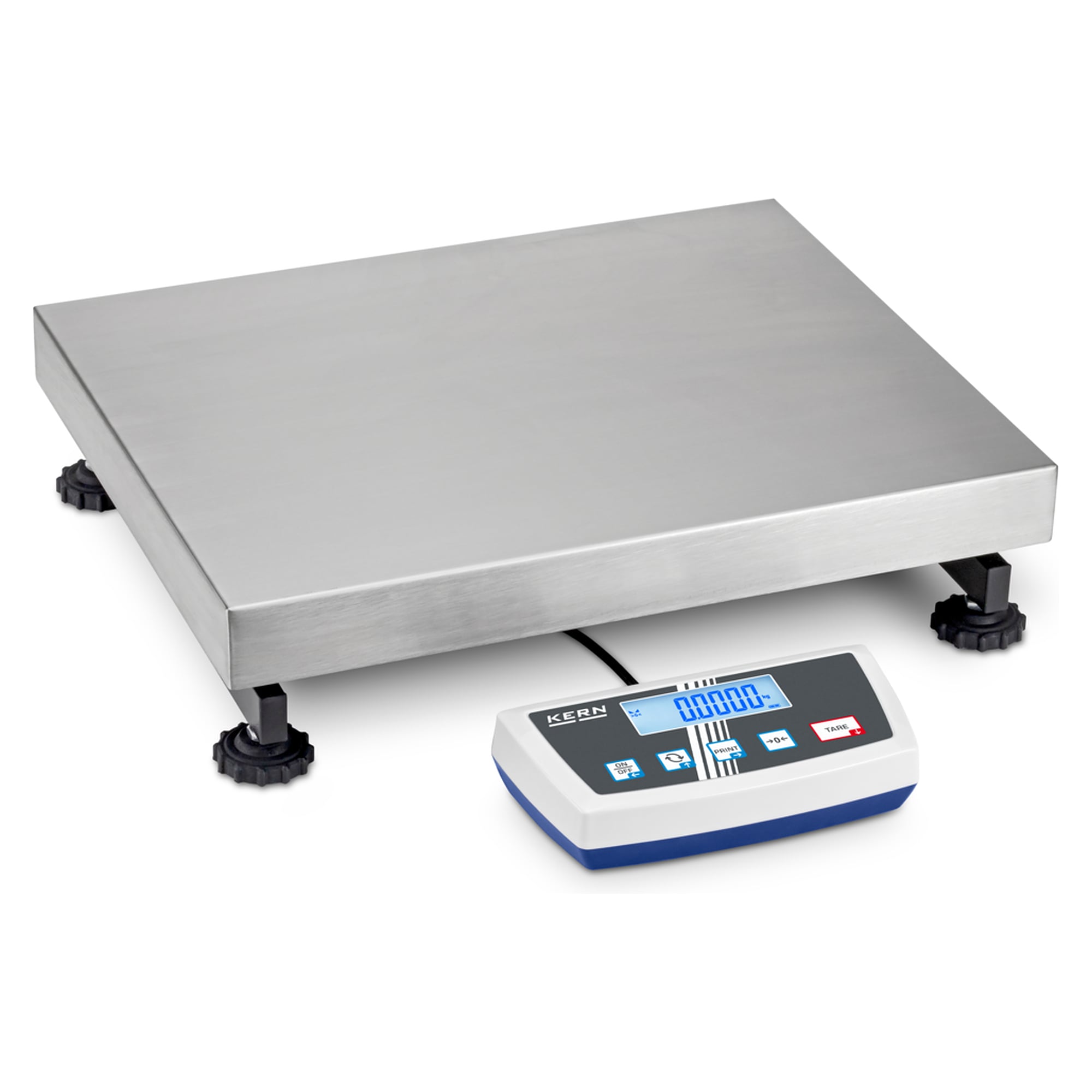IoT-Line Platform Scale 36 kg Readability 0,0002 kg - KERN DS 36K0.2L