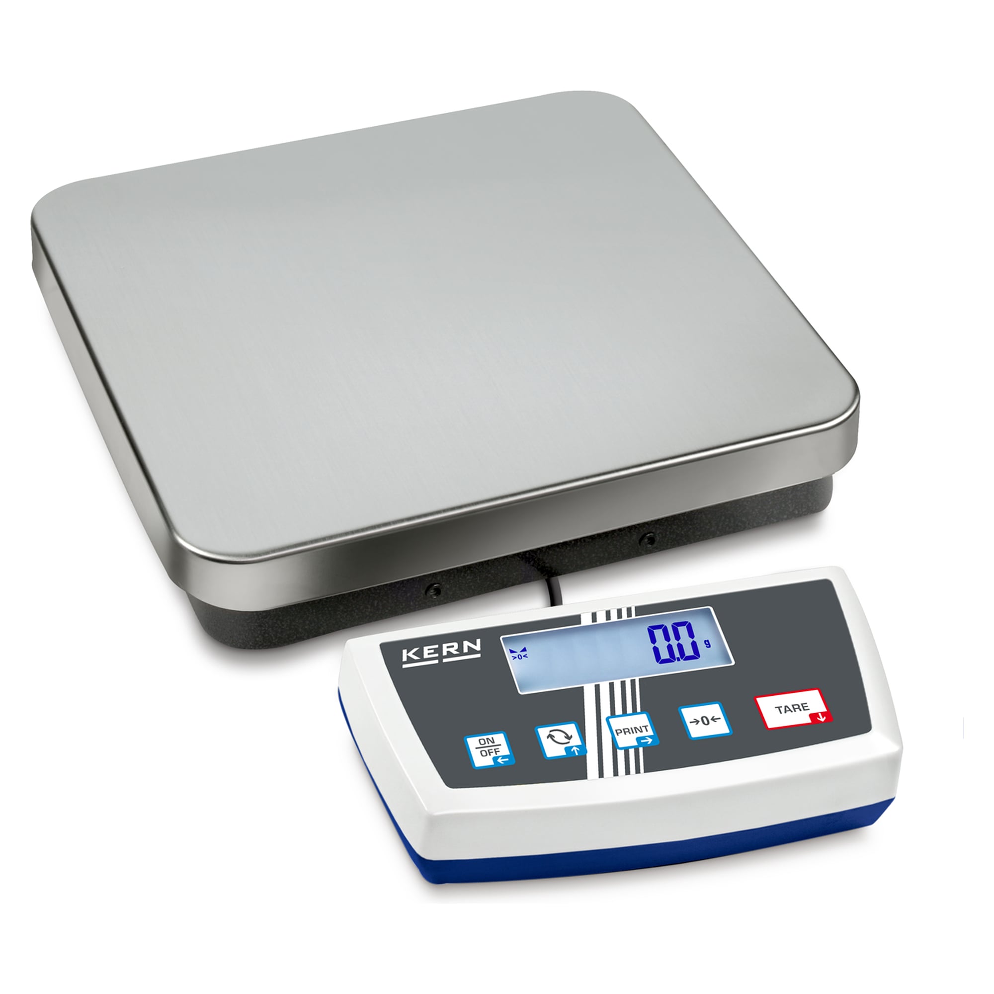 IoT-Line Präzisions-Plattformwaage 8000 g Ablesbarkeit 0,05 g - KERN DS 8K0.05