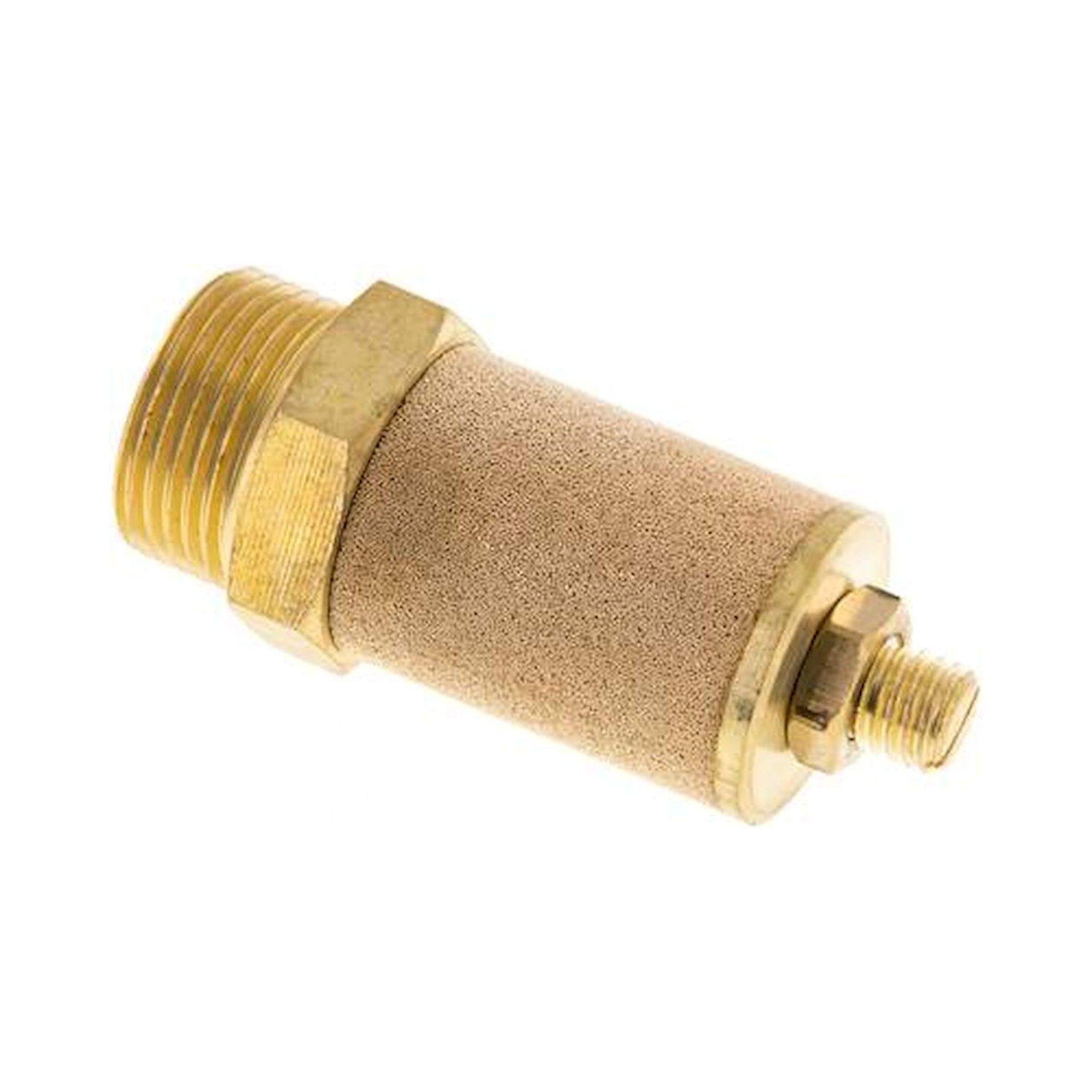 DS 34. Drosselschalldämpfer G 3/4", Messing