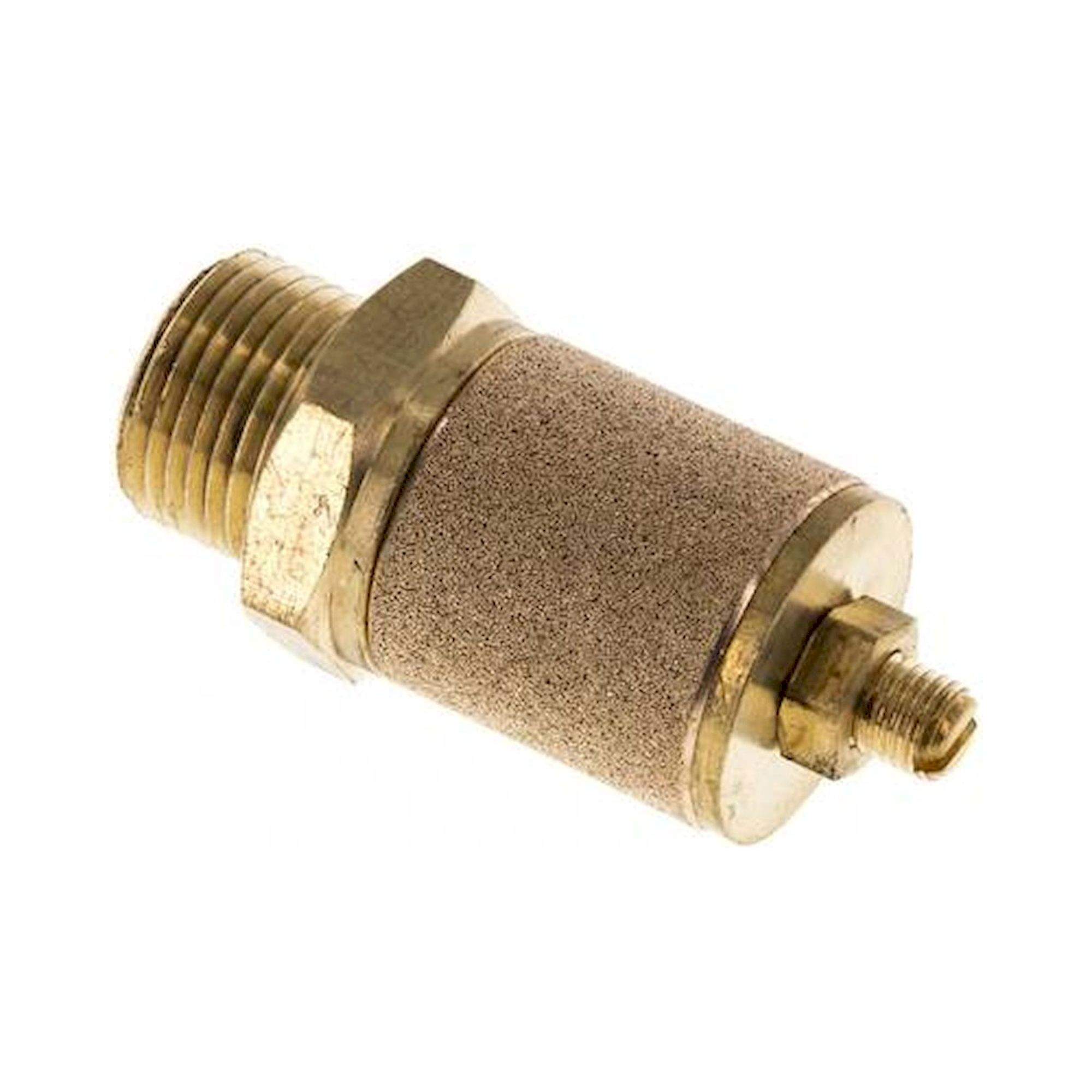 DS 38. Drosselschalldämpfer G 3/8", Messing