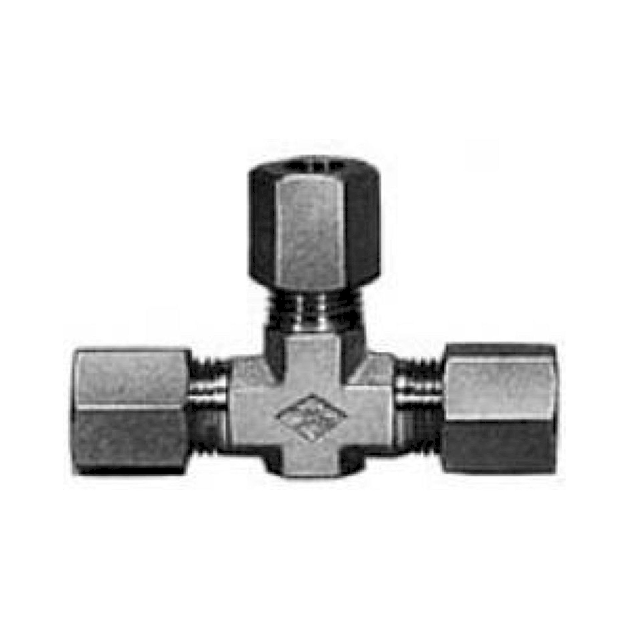 SMC DT08-03. T-Klemmverschraubung mit Außengewinde - DT