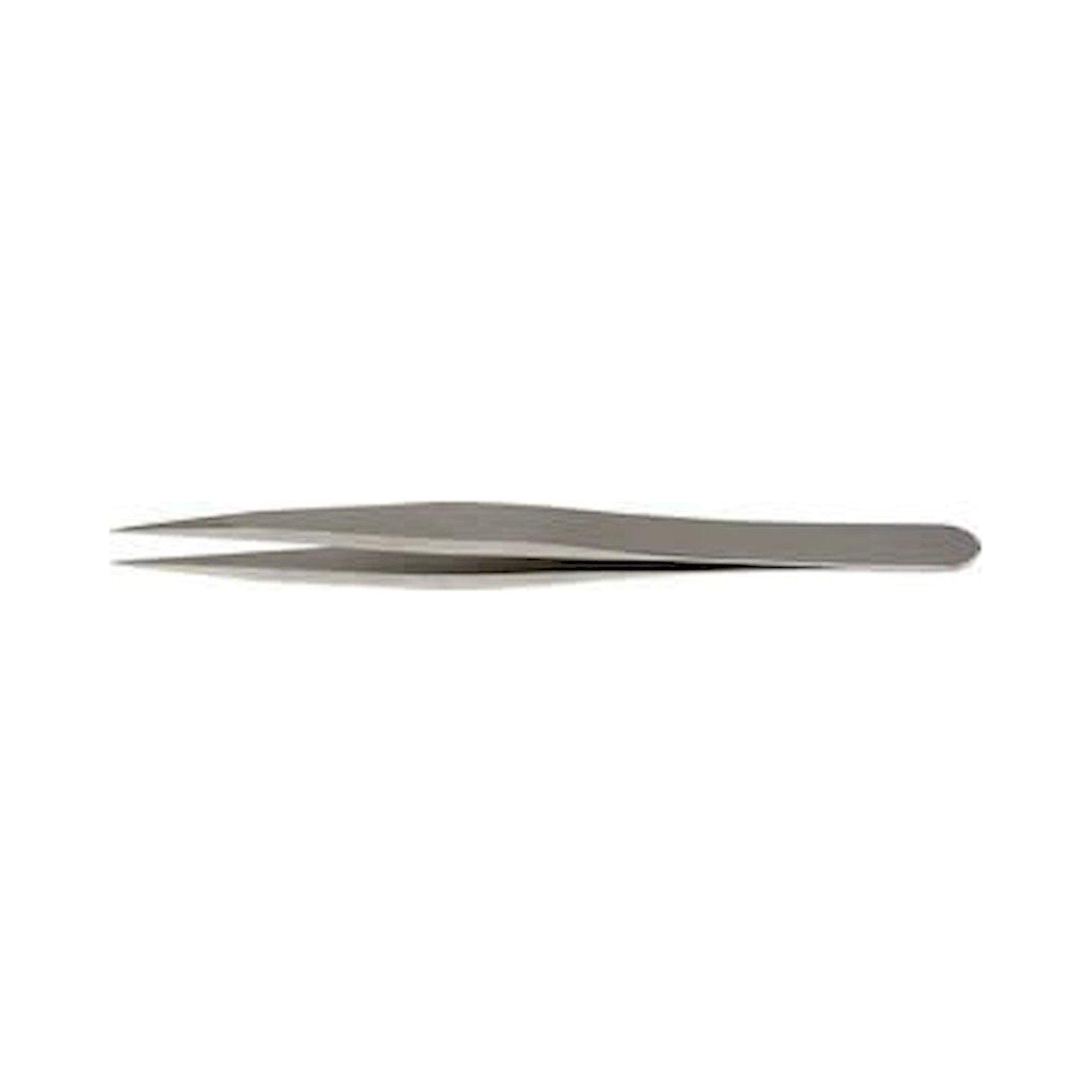 DUMONT 0101-00-PO. Tweezers, fine, antimagnetic handpiece, 115 mm