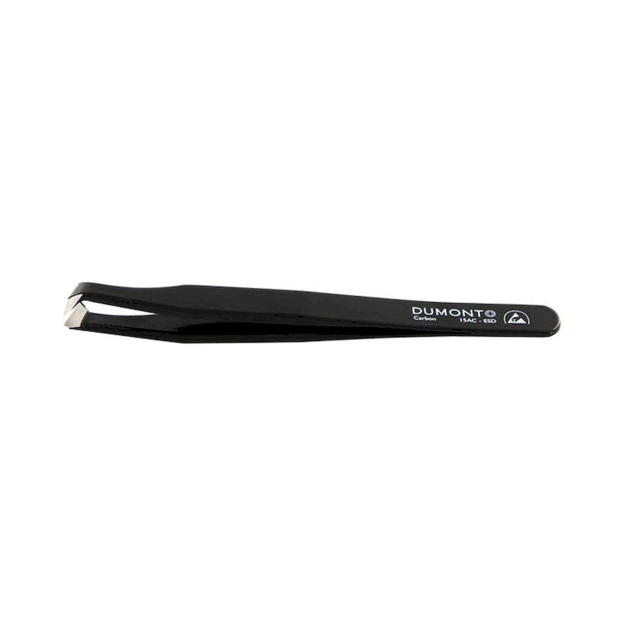 Dumont 0301-15ACESD-CO. ESD cutting tweezers type 15AC, Carbon
