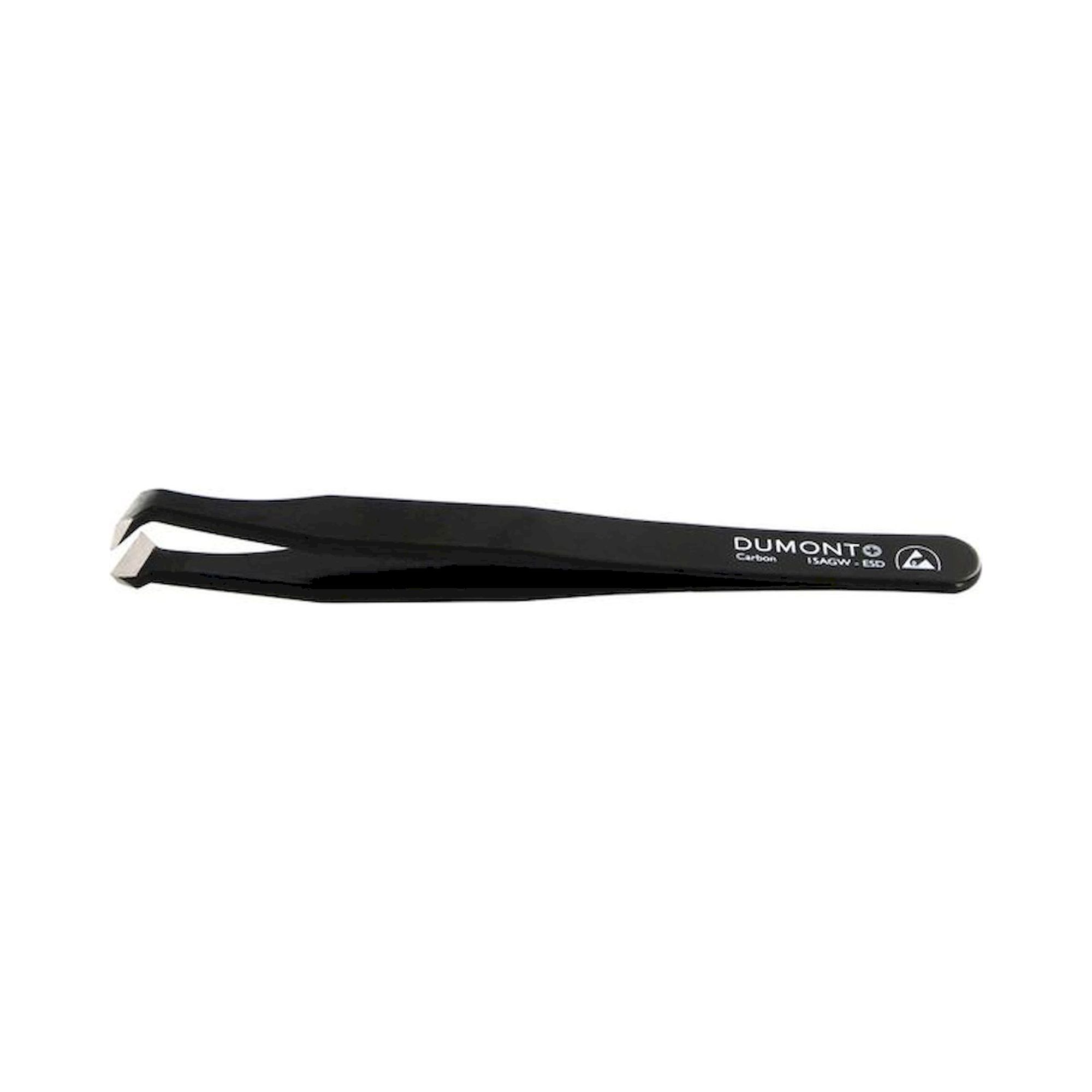 Dumont 0301-15AGWESD-CO. ESD cutting tweezers type 15AGW, Carbon