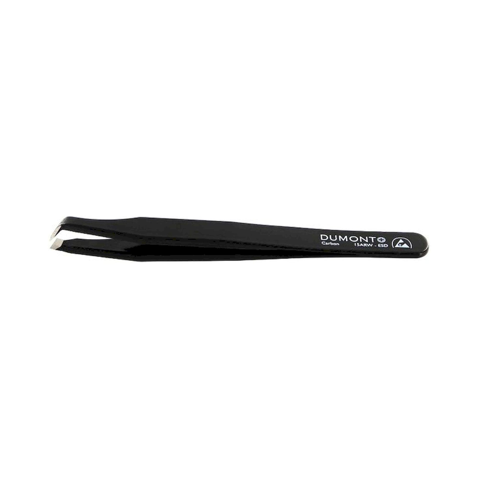 Dumont 0301-15ARWESD-CO. ESD cutting tweezers type 15ARW, Carbon