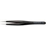 Dumont 0304-00SAESD-CO. ESD tweezers type 00, strong tips, thick handles, amagnetic steel