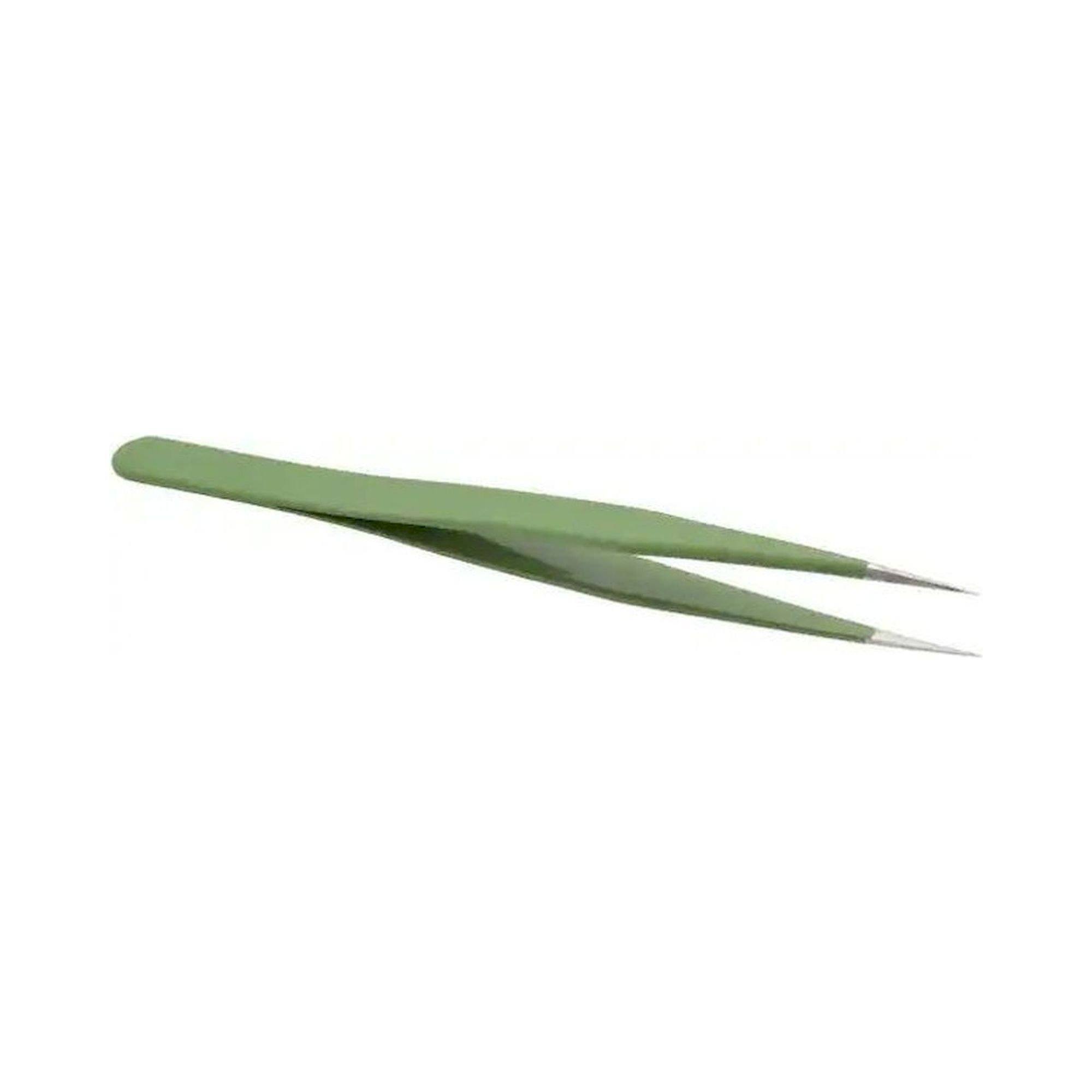 Dumont 0304-1-CO. Pincette de précision ESD, 120 mm, 0,12 x 0,20 mm, revêtue de résine époxy, non magnétique