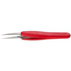 Dumont 0304-5ASAESD-ET1. Tweezers Ergo ESD Type 5A, angled tips, amagnetic steel