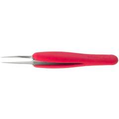 Dumont 0304-5SAESD-ET1. Tweezers Ergo ESD Type 5, very fine tips, amagnetic steel