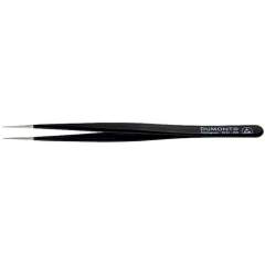 DUMONT 0304-SSSAESD-CO. Tweezers ESD Type SS, long and narrow handles, fine tips, amagnetic steel