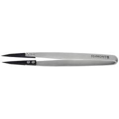 Dumont 10004-CA275-SM. Tweezers WA, patented model, handling WA2 with ceramic CA275 tips