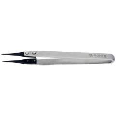 Dumont 10004-E15-SM. Tweezers WA, patented model, handling WA1 with 15-ESD tips